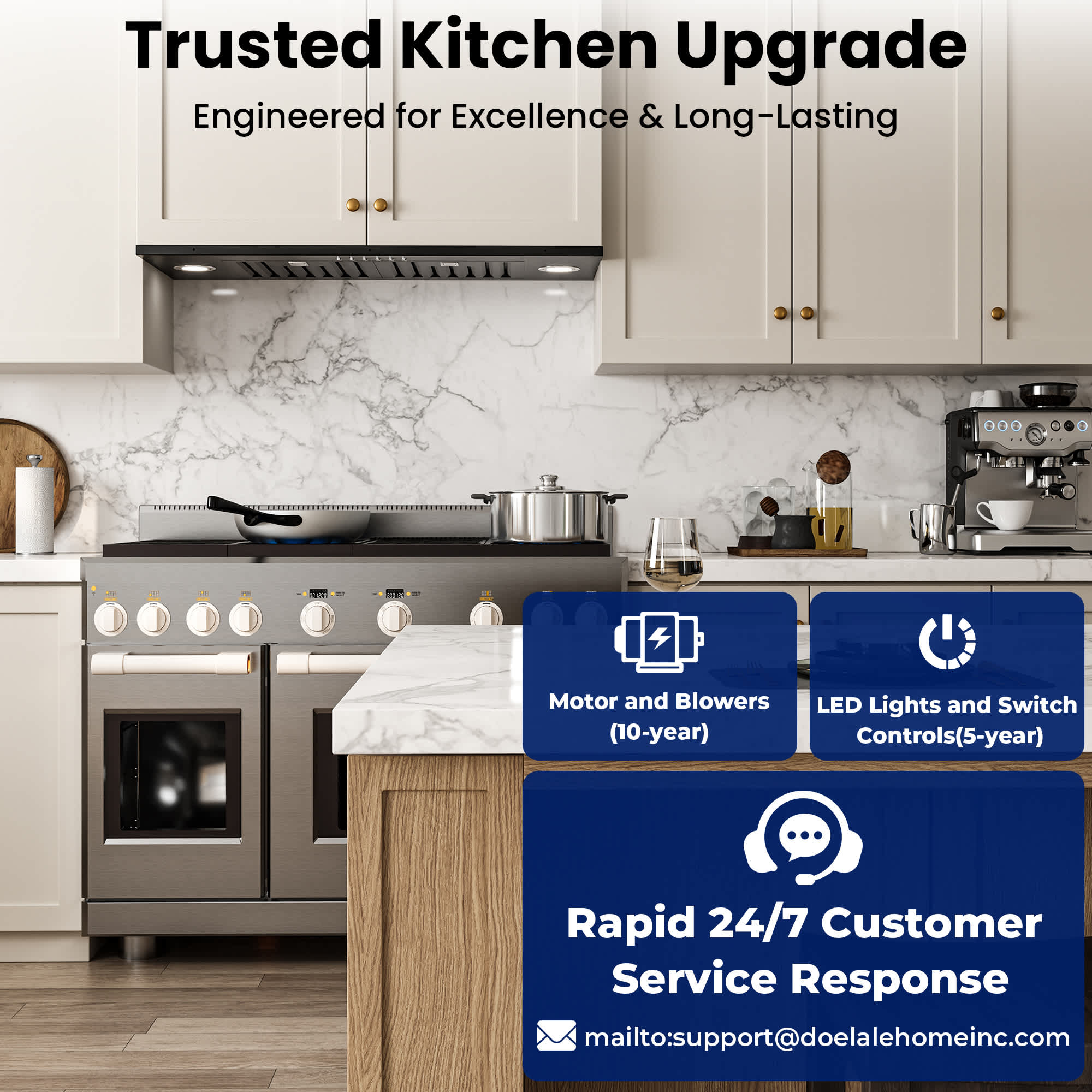 DIVAN DMB01-36B Undercabinet-Range-Hoods - View #11