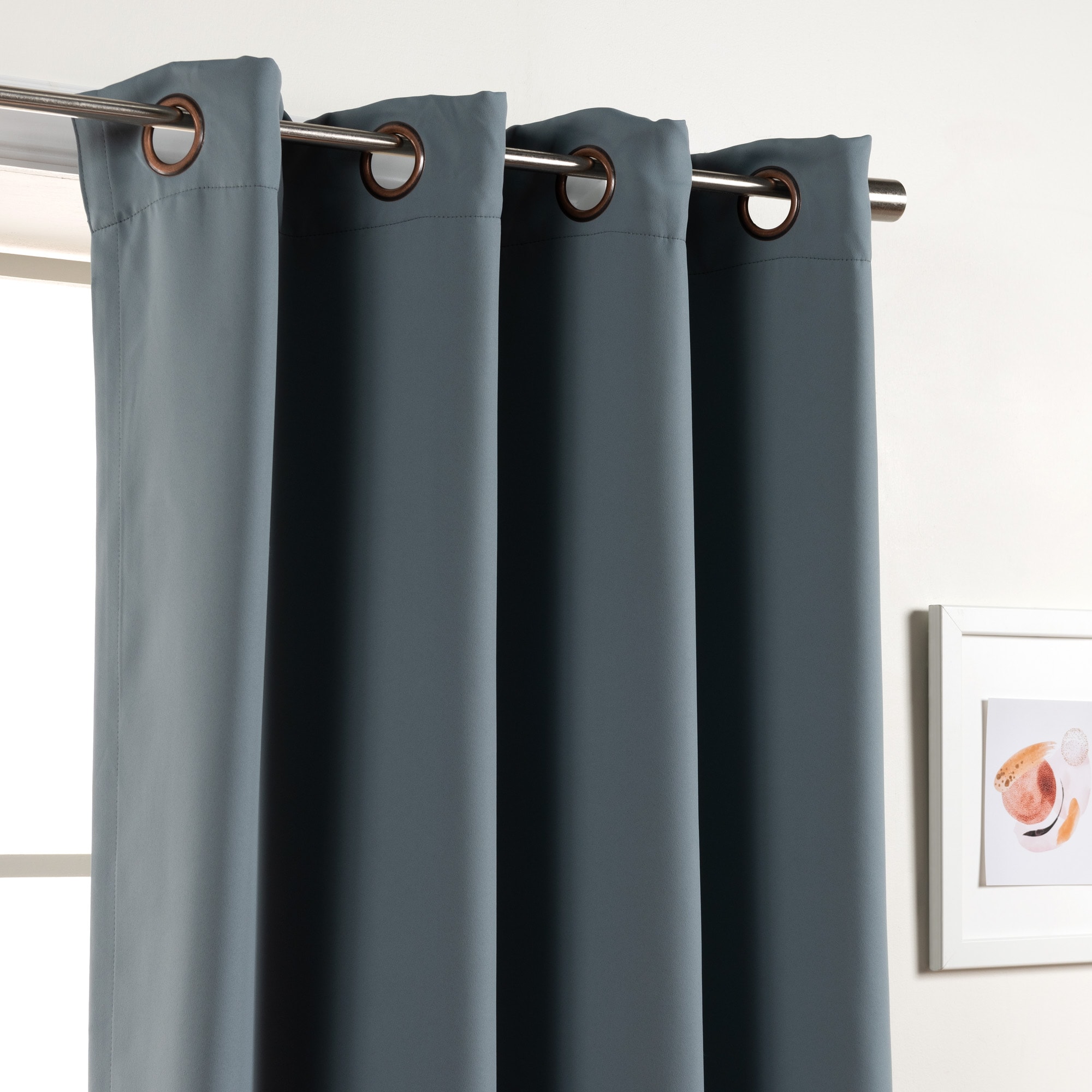 Best Home Fashion GROM-72-MINGREEN curtains - View #3