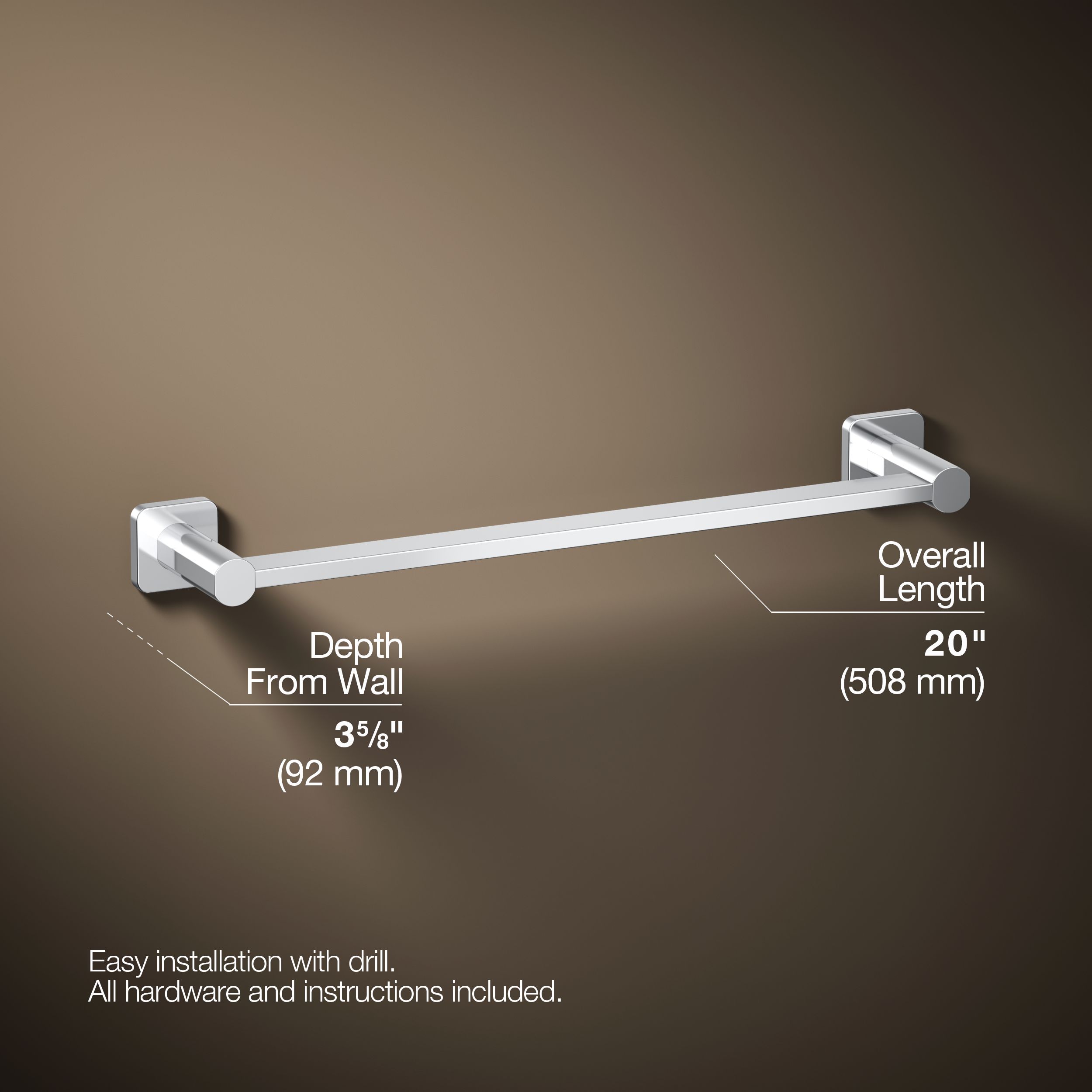 KOHLER K-23525-CP d060350 - View #4