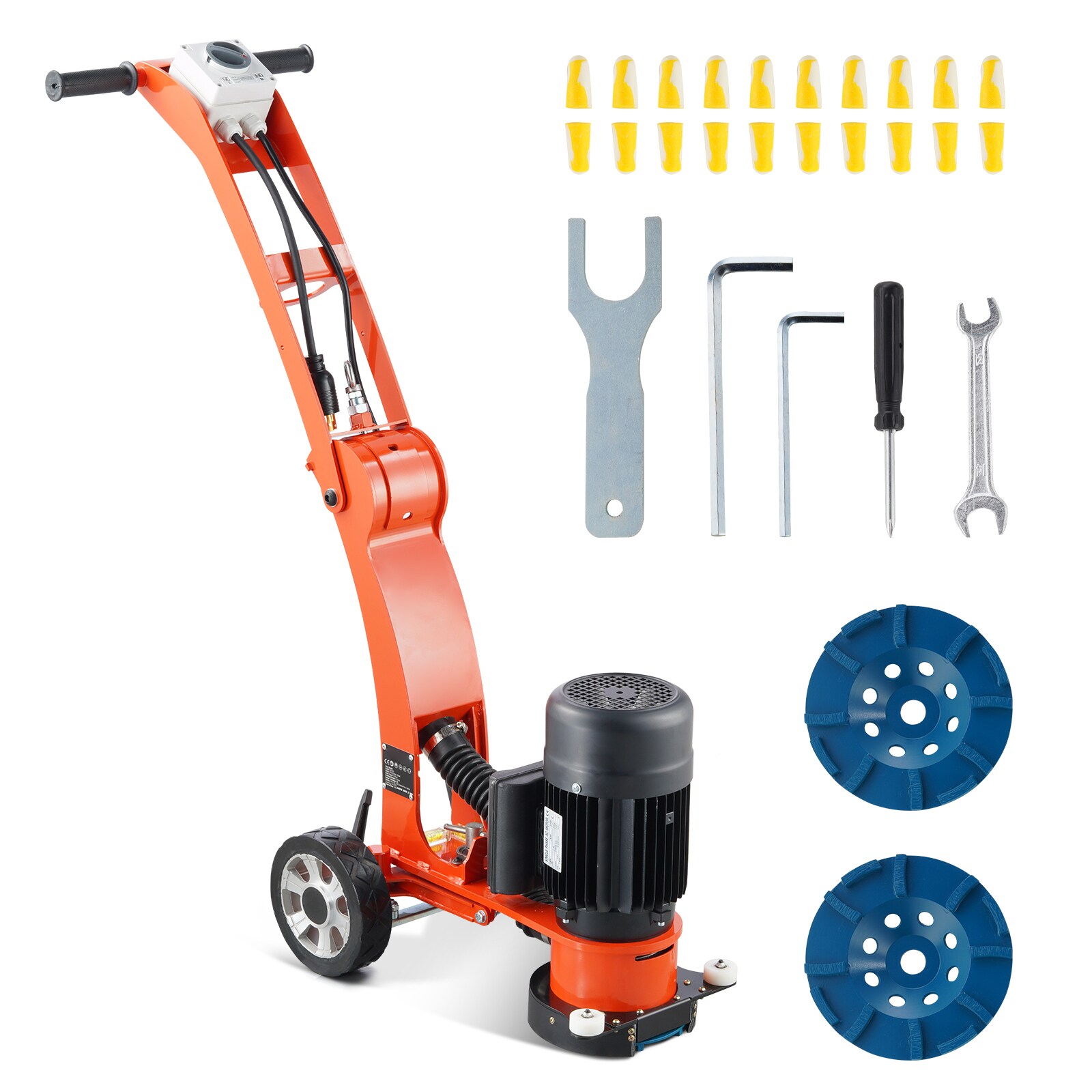 VEVOR HNTSGJJS13002S4ZDV1 Corded-Polishers - View #9