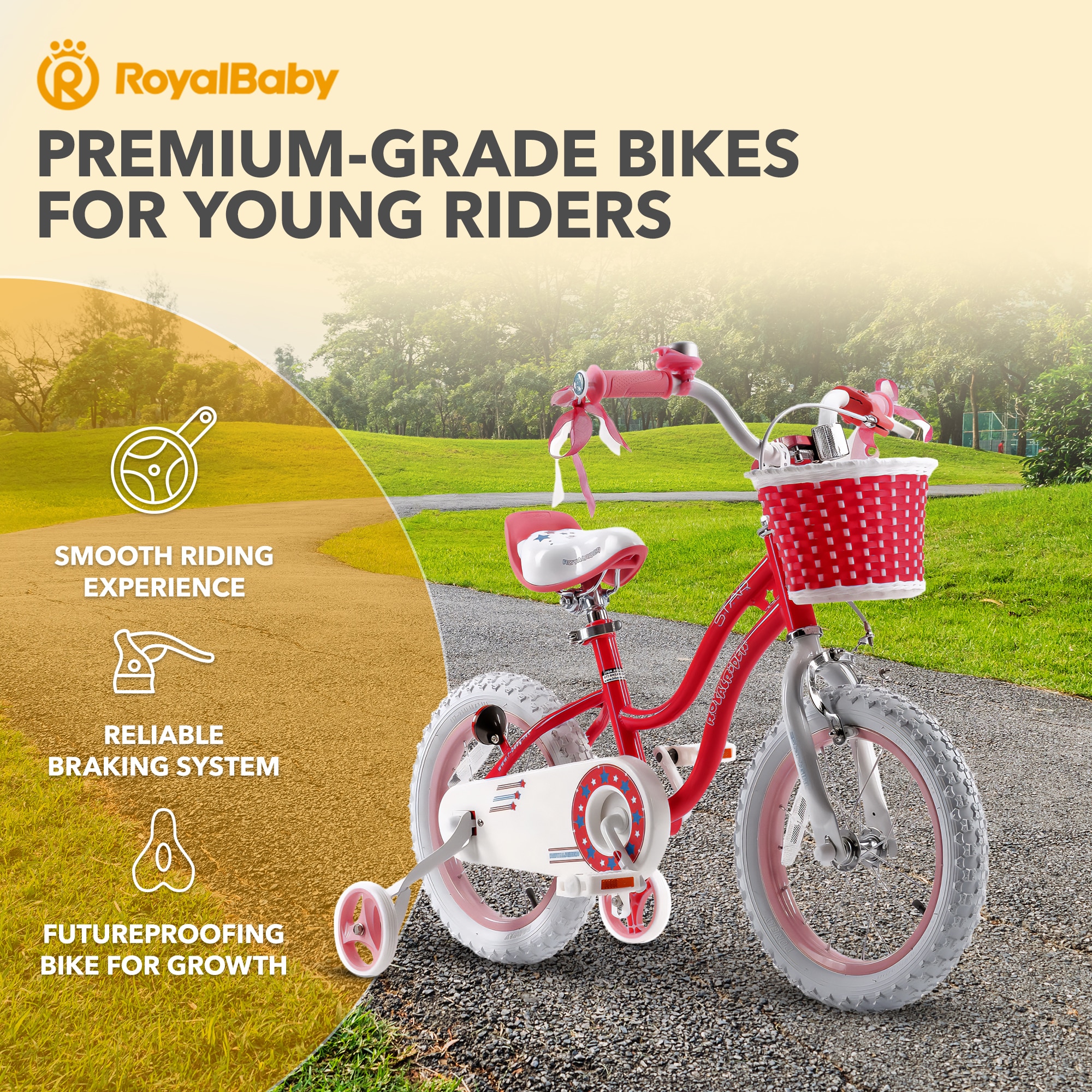 Royal Baby 388149 bikes - View #2