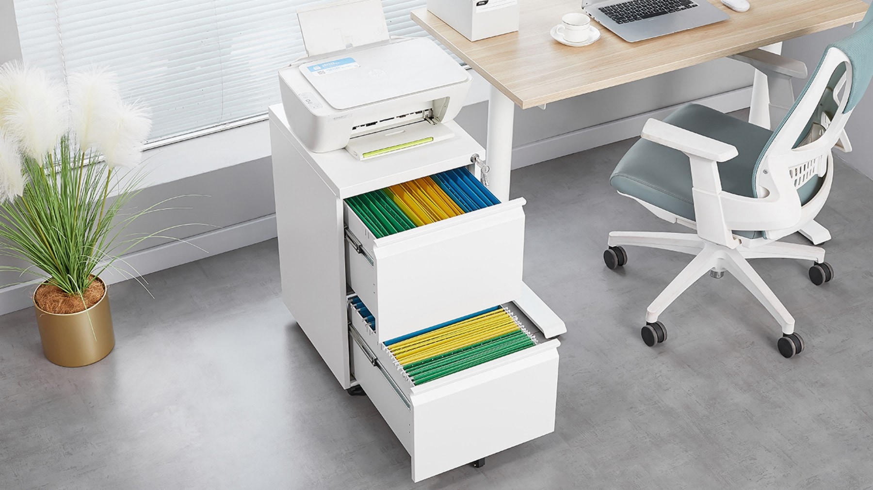 ToolCat PLP1-34-BHH Filing-Cabinets - View #3