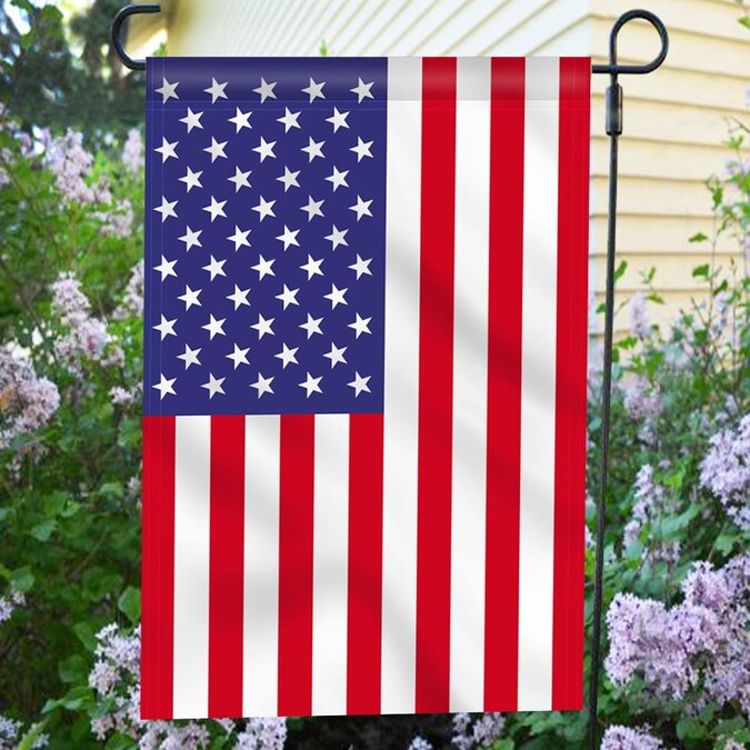 1 5 Ft H American Garden Flag, Photo Garden Flag