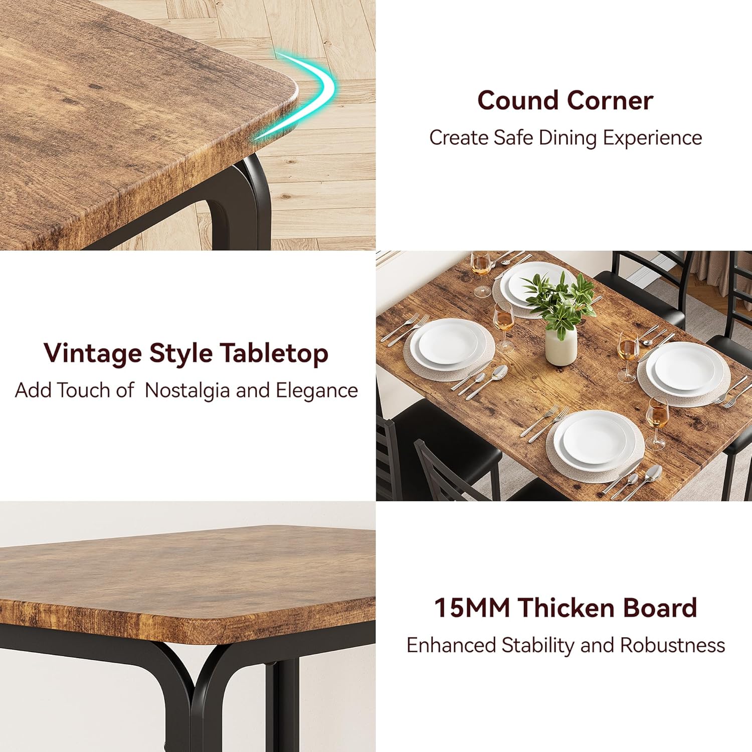 Garvee YHQ-PHO-0ZI7YHAB Dining-Sets - View #4