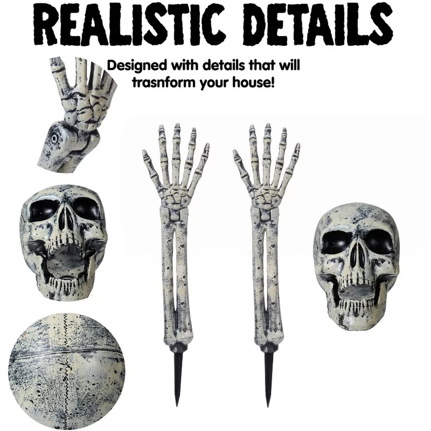 Joyfy 17616 Outdoor-Halloween-Decor - View #5