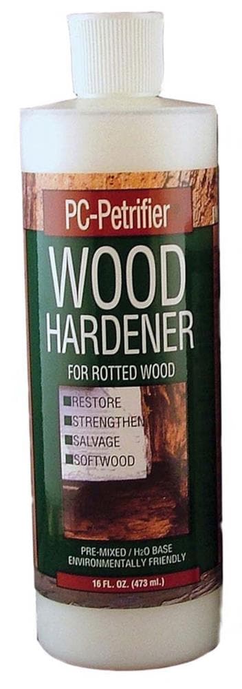 PC Products 16 oz. PC-Petrifier Wood Hardener 164440 - The Home Depot