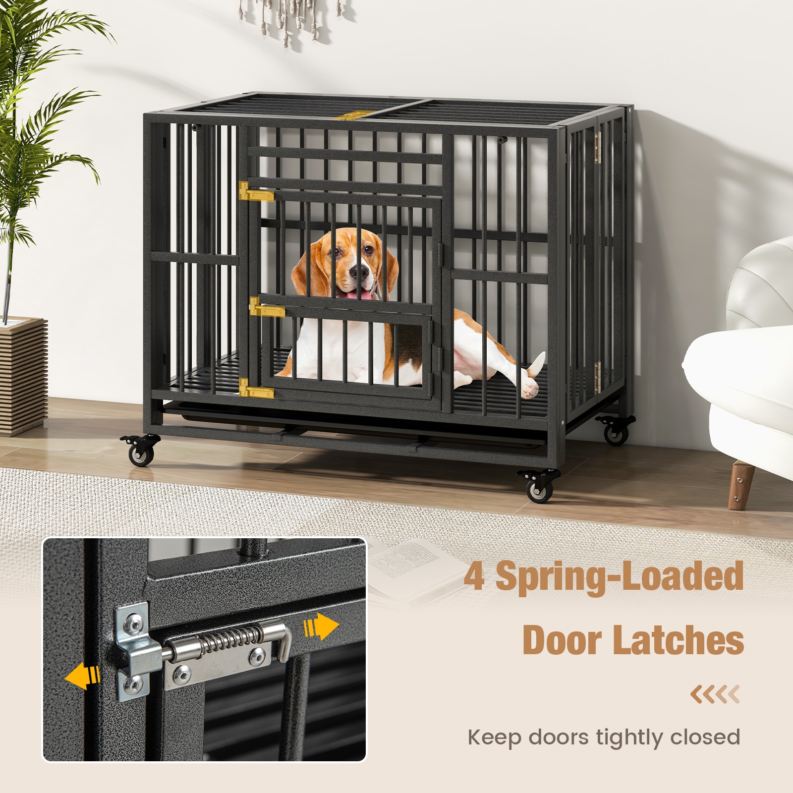 Slickblue D-CO-73001UP Pet-Crates-Carriers - Thumbnail View #4