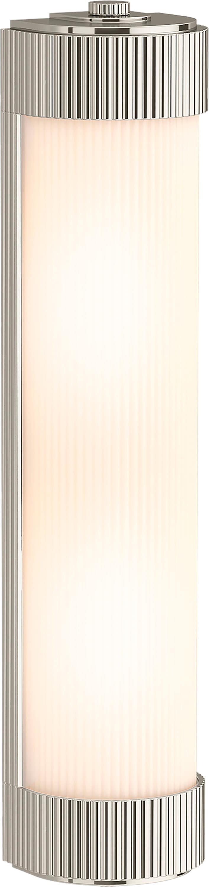 KOHLER 28545-SC02-SNL Tresdoux 4.75-in 2 -Light Polished Nickel Traditional Vanity light bar