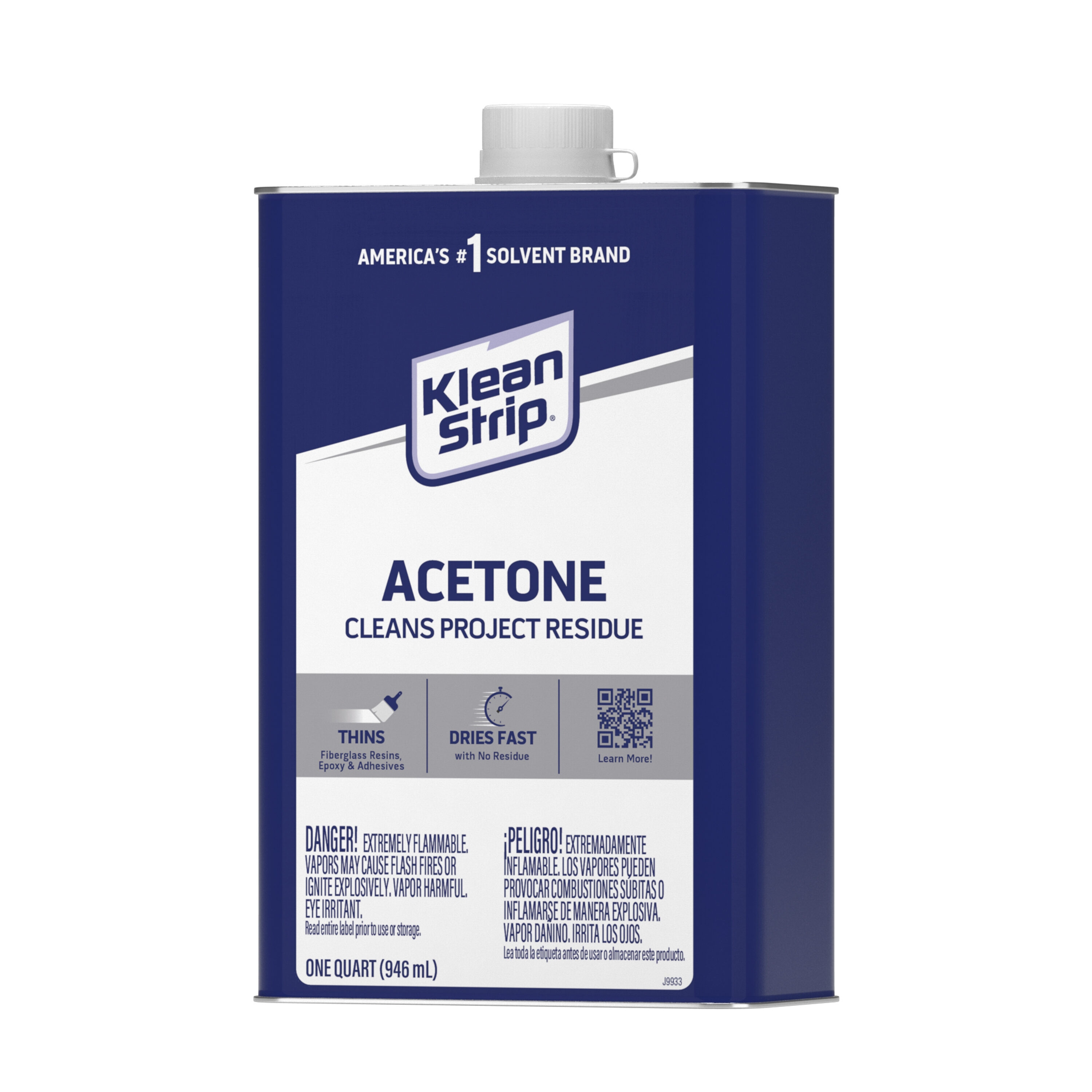 Acetone | Acetone: 1 Quart