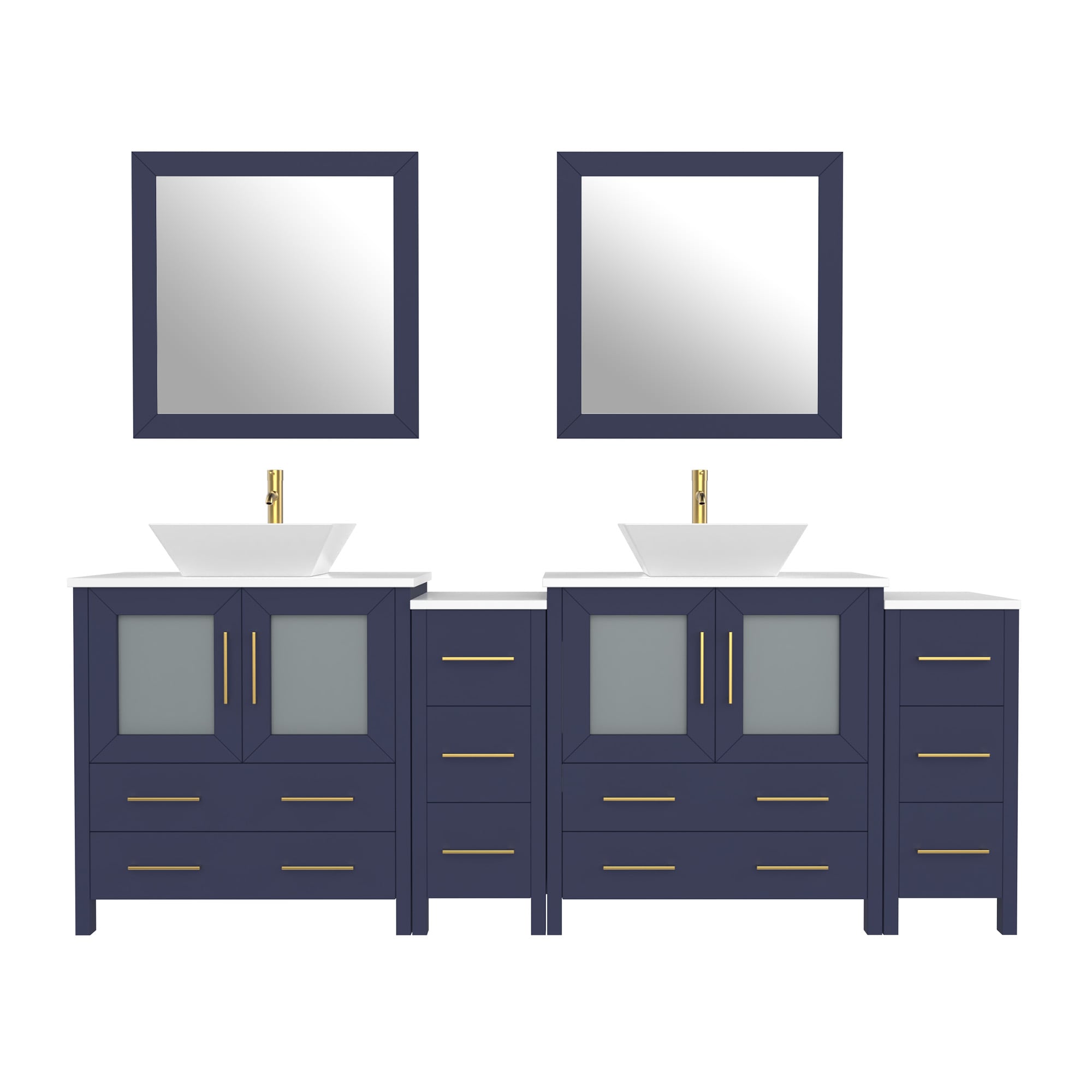Vanity Art VA3130-84B Bath-Vanity-Combo - View #4