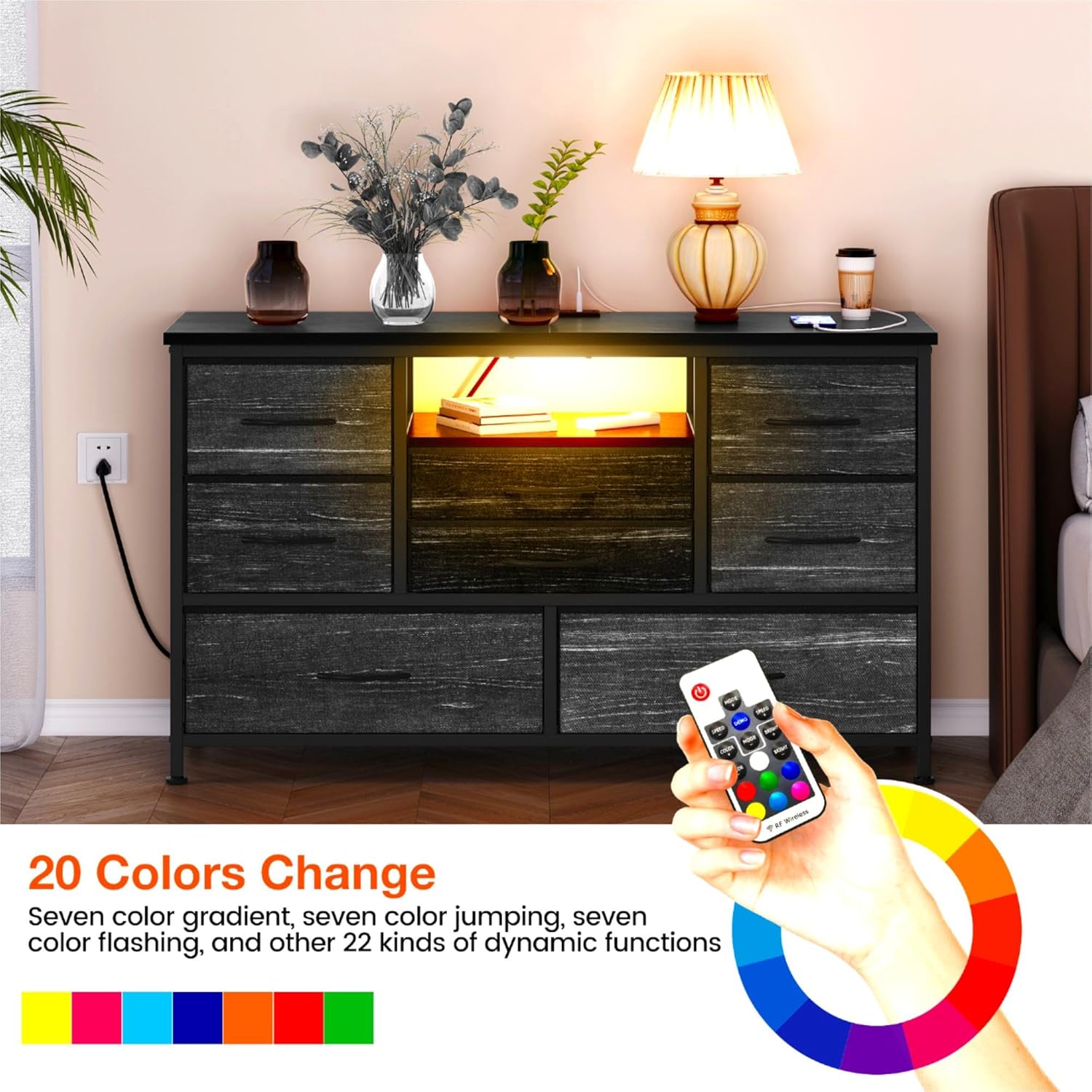 Qeetex LHF-DYQ-PHO-0YKZMYUB Tv-Stands - View #4