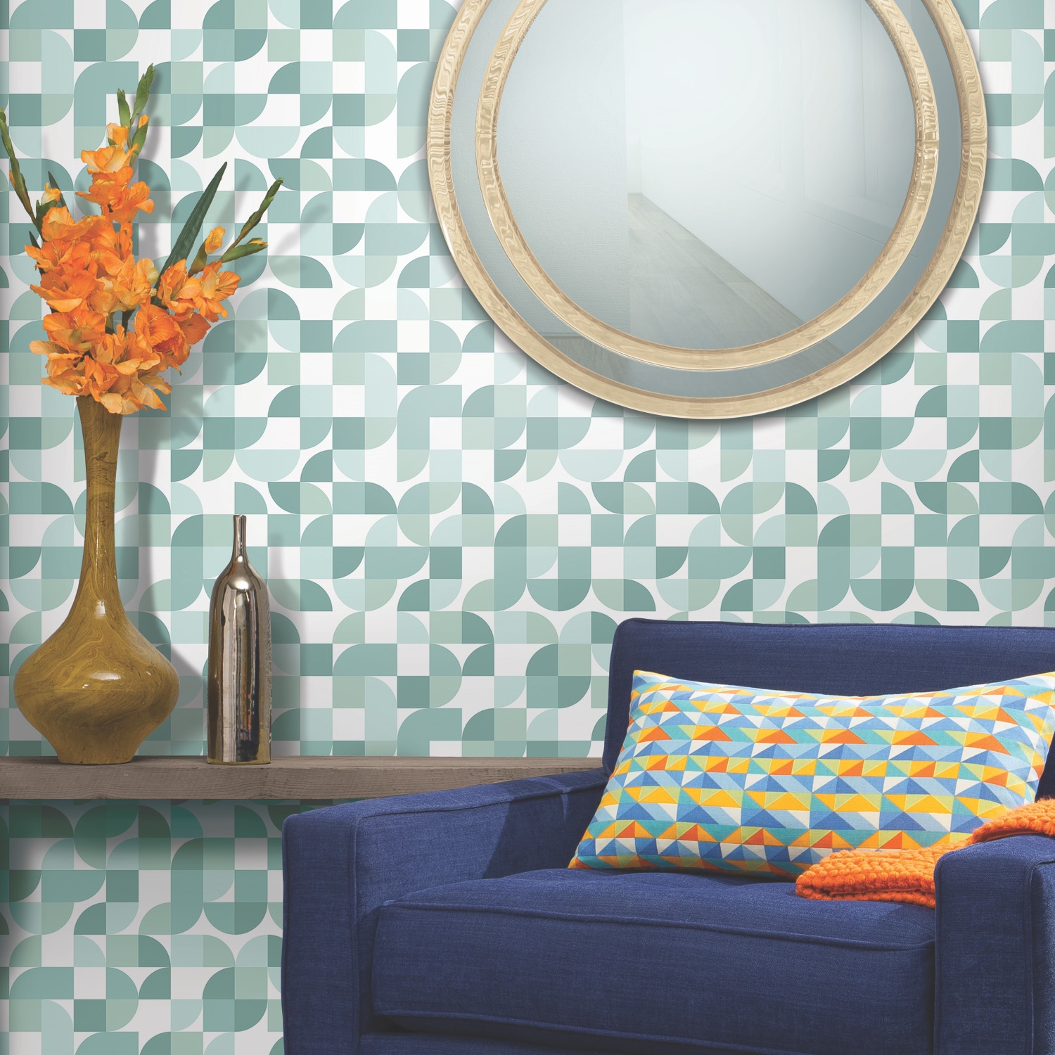 Stuck On You Mid Century Modern Wallpaper Picks  Atomic Ranch