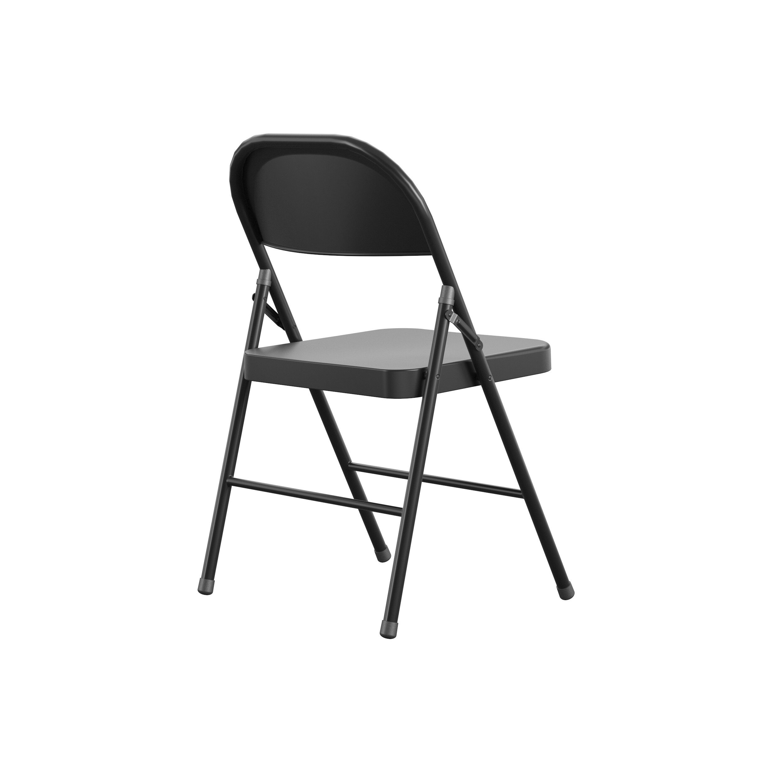 bunnings folding chair black