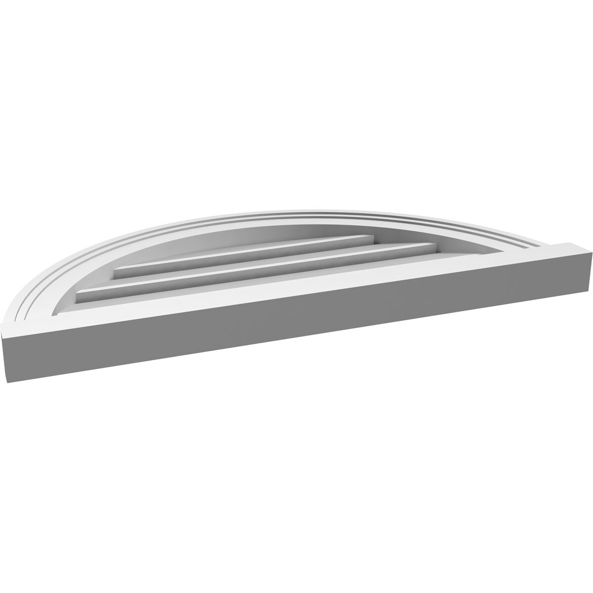 Ekena Millwork GVPHR28X1403SF Gable-Vents - View #5