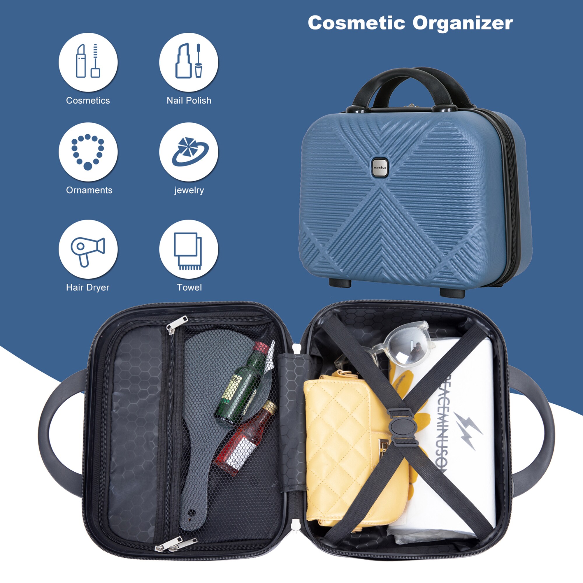 SINOFURN SYD9400009BL Luggage-And-Luggage-Sets - View #7