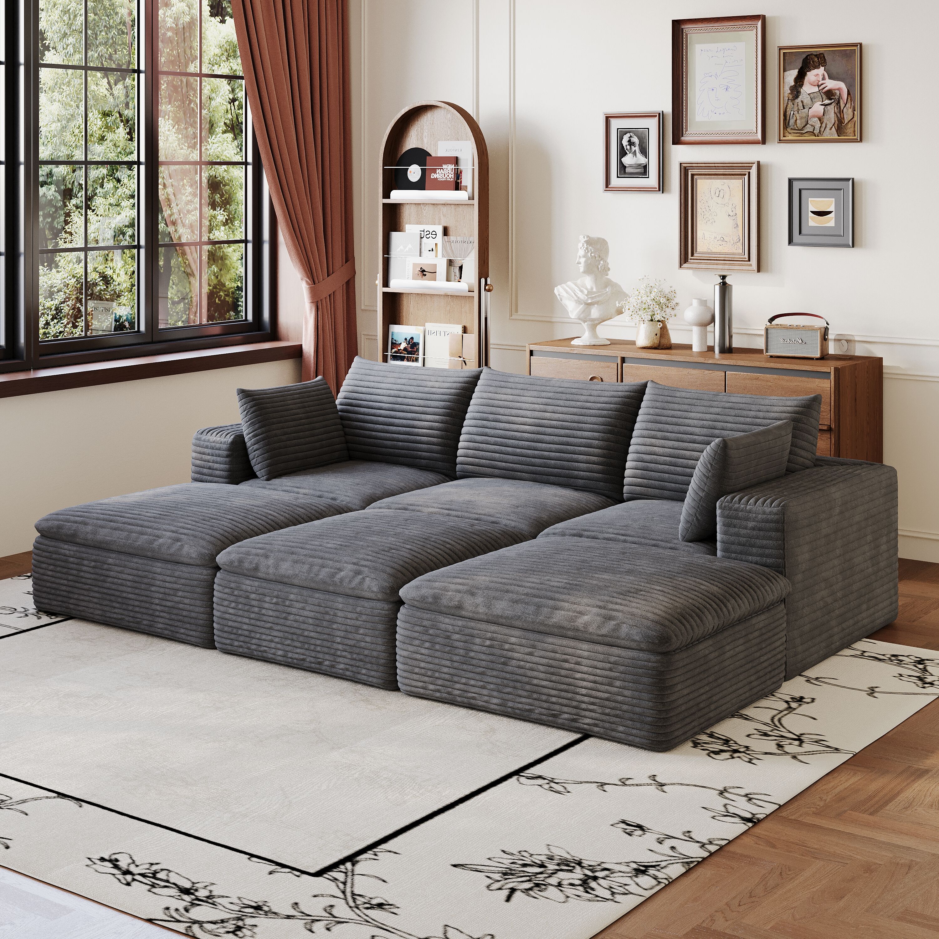 Vynxaria LS0515-W2824S00226 Sofas-Loveseats - View #3