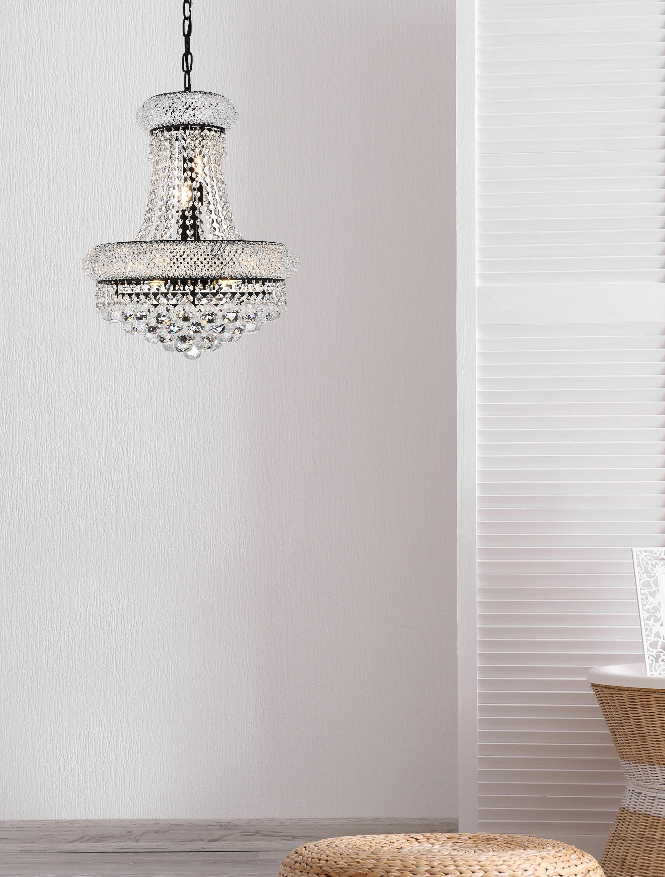 Elegant Decor HFV5400D16BKRC Pendant-Lights - View #8