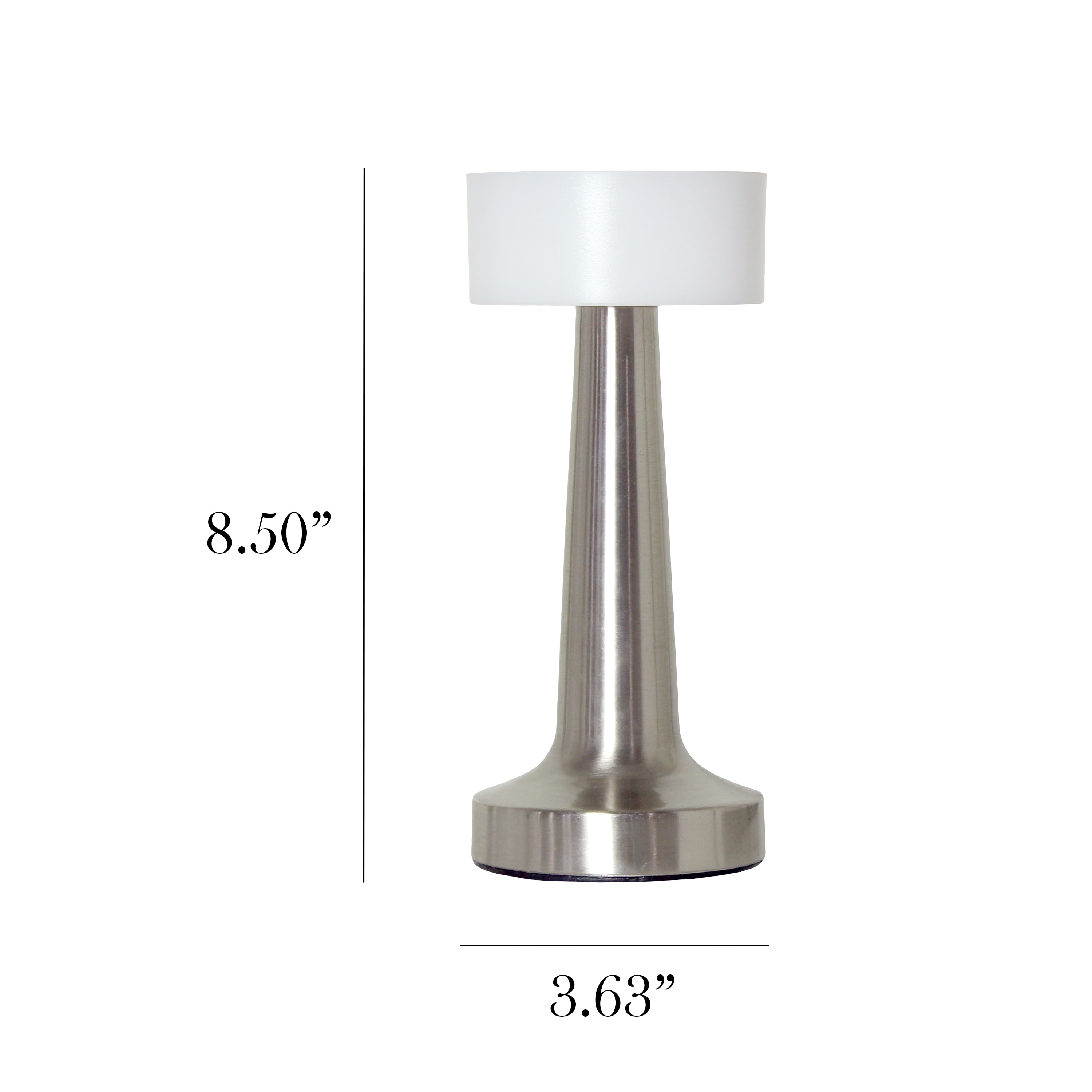 Simple Designs LD1082-SLV Desk-Table-Lamps - View #3