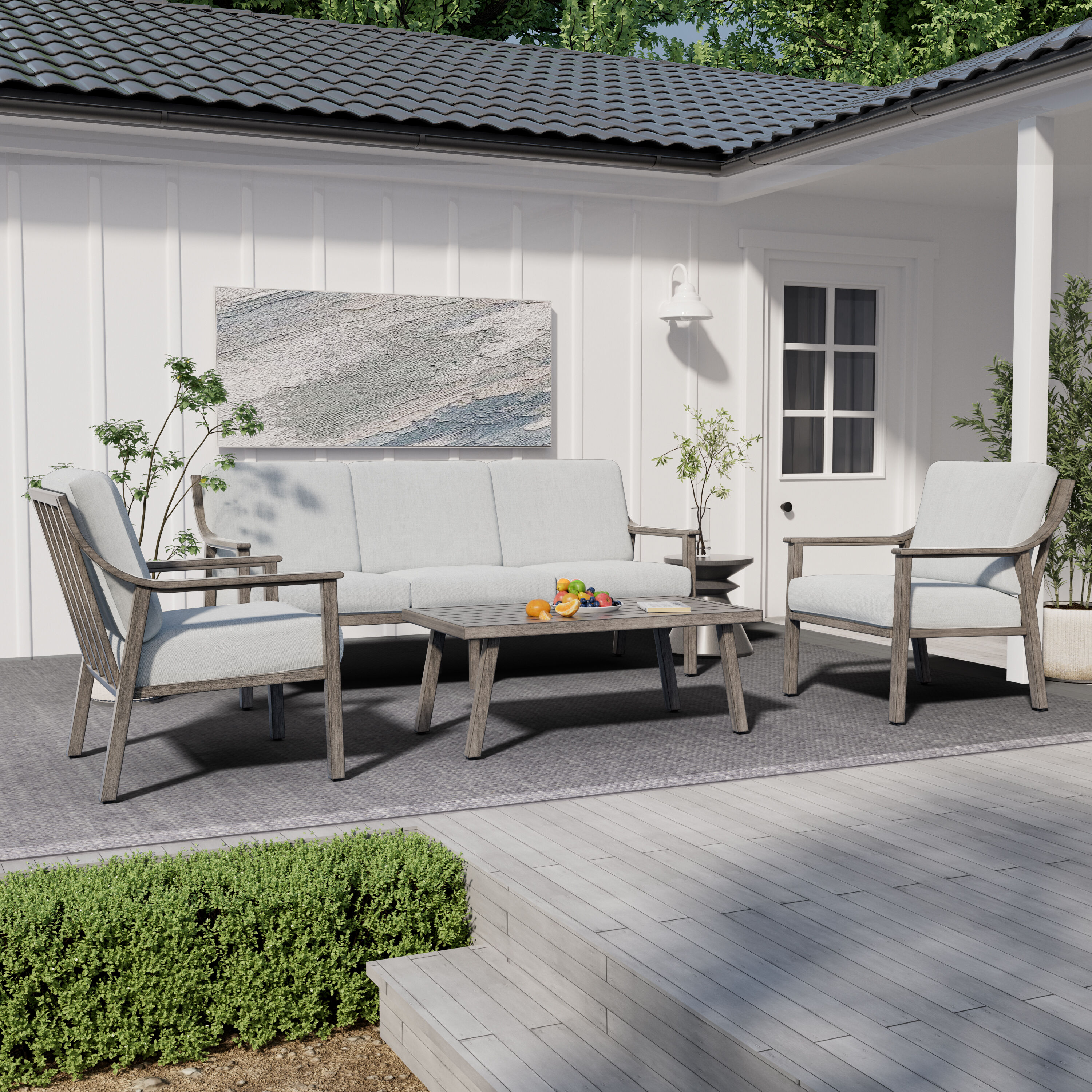  EL-SF4-GG-D2-WL3 Patio-Conversation-Sets - View #6