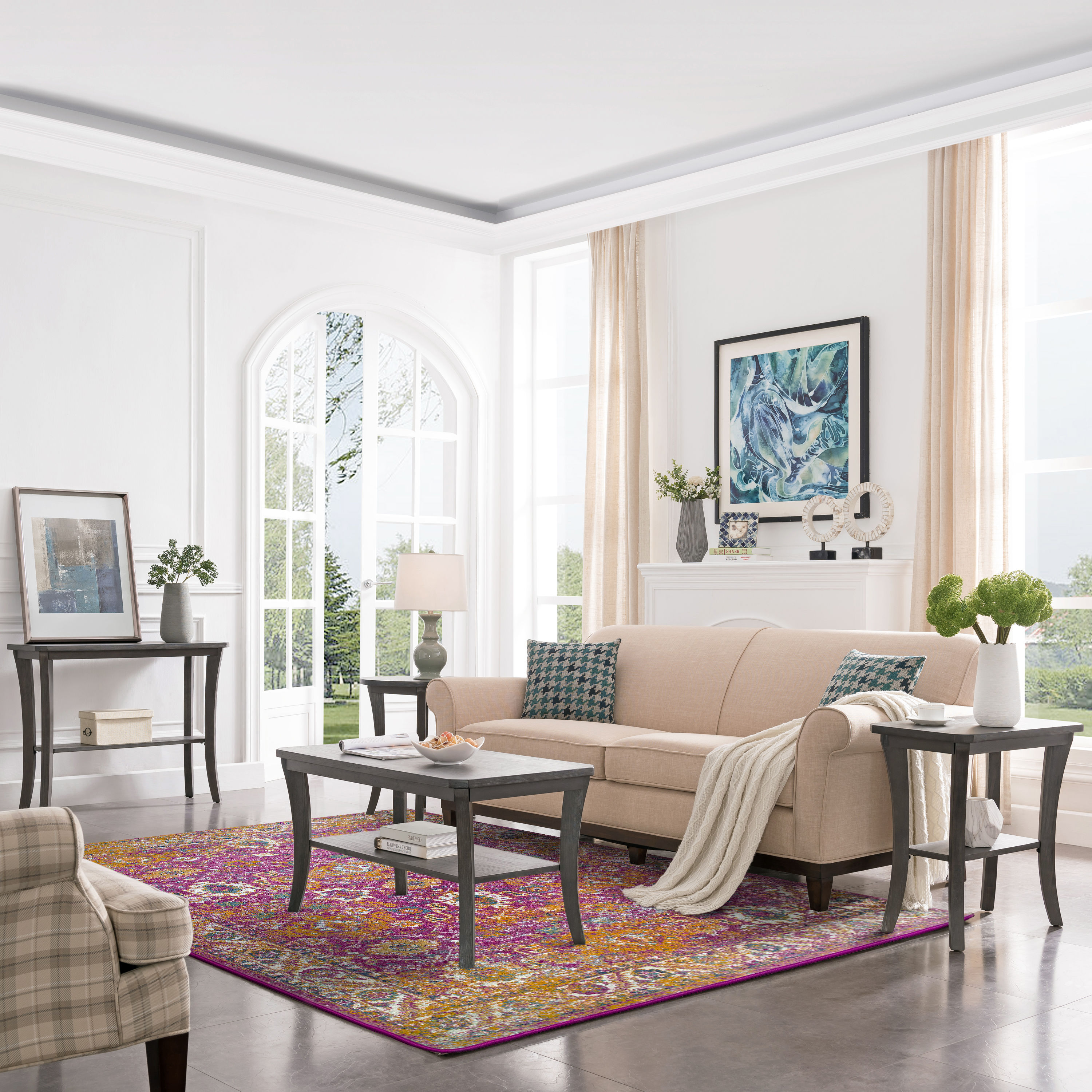 Leick Home 594218 rugs - View #2