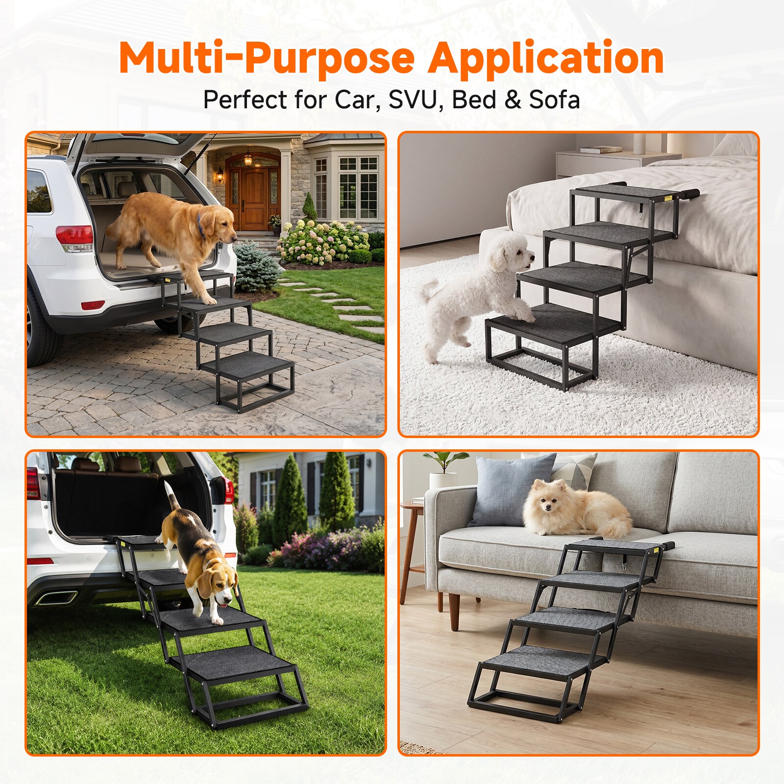 Esazn I1331671-BKLT-M-GY01 Pet-Steps - View #7
