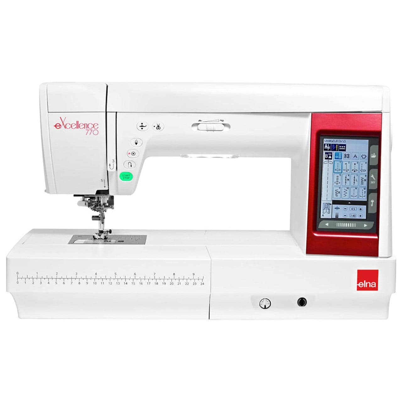 Elna EXCELLENCE 770 eXcellence 770 Sewing and Quilting Machine