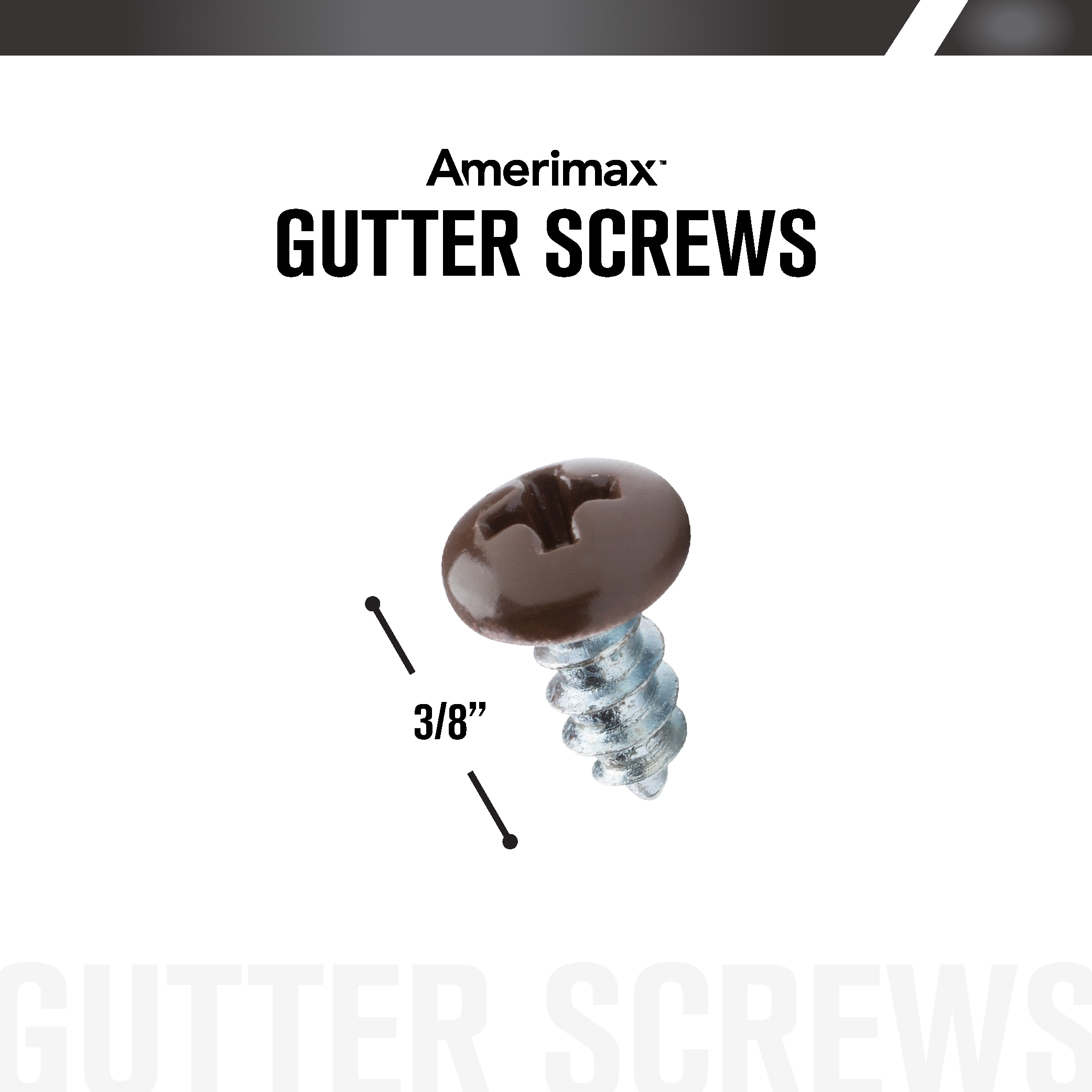 Amerimax 85355 Cement-Board-Screws - View #3