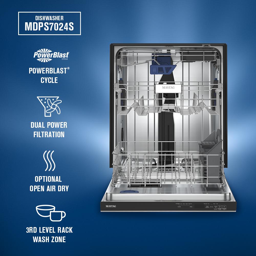 Maytag MDPS7024SB Builtin-Dish - View #8