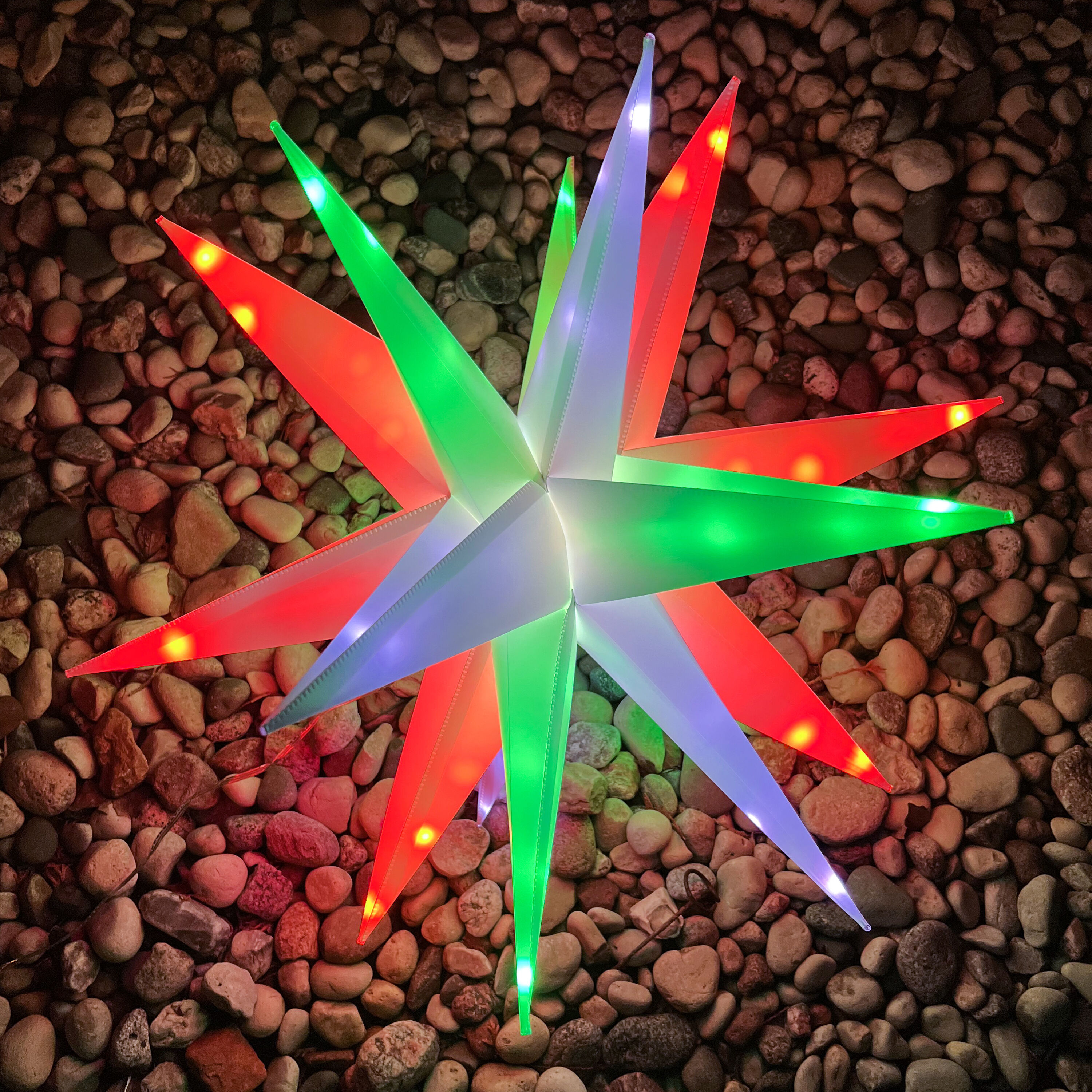 Flipo HOL-TWINKLERS-S Table-Christmas-Decorations - View #8