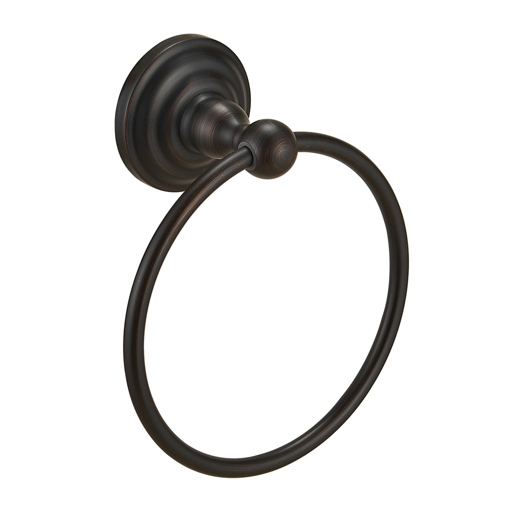 BWE TR001-ORB Oil Rubbed Bronze Wall mount Single Towel Ring