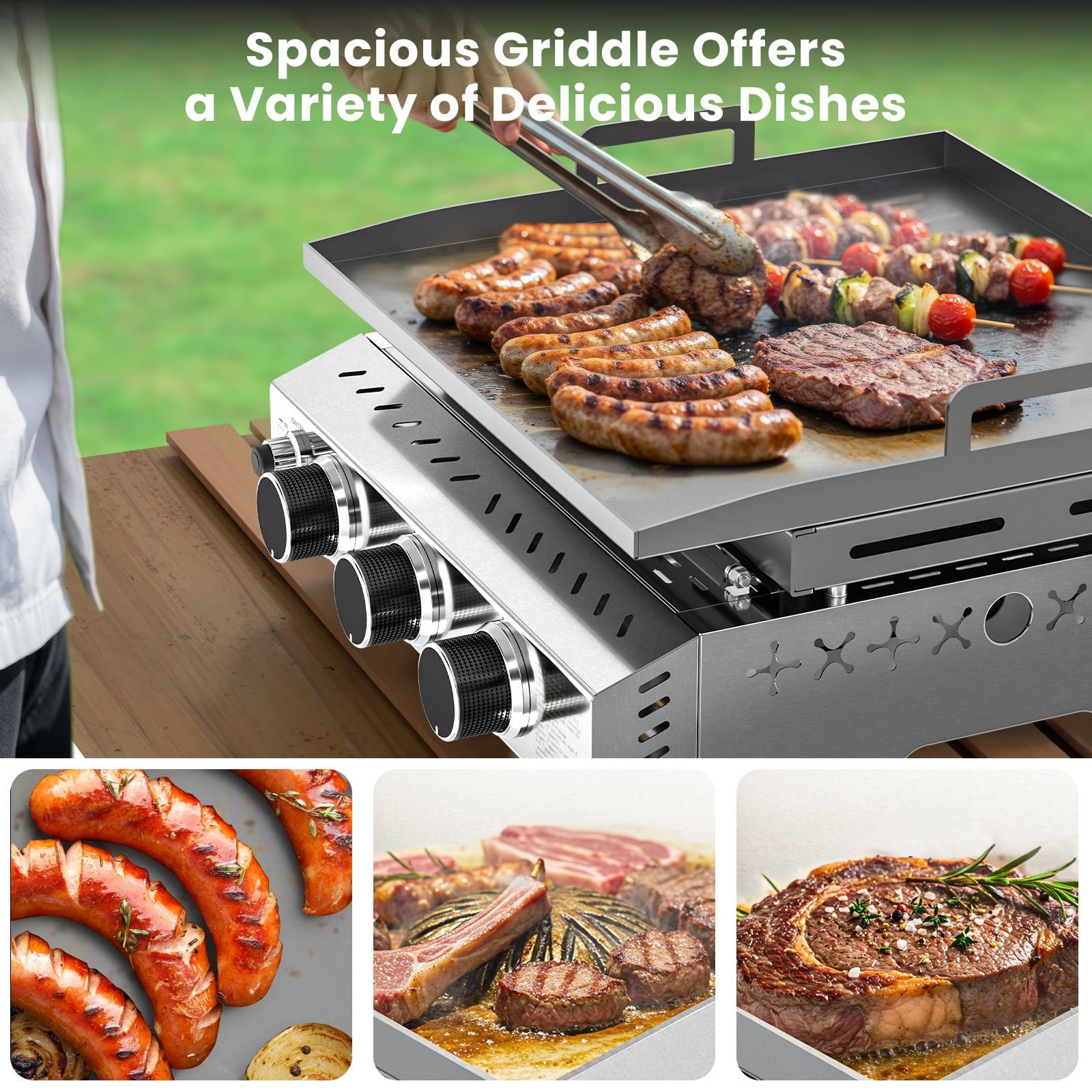 Antarctic Star TG0130C Gas-Grill - View #3