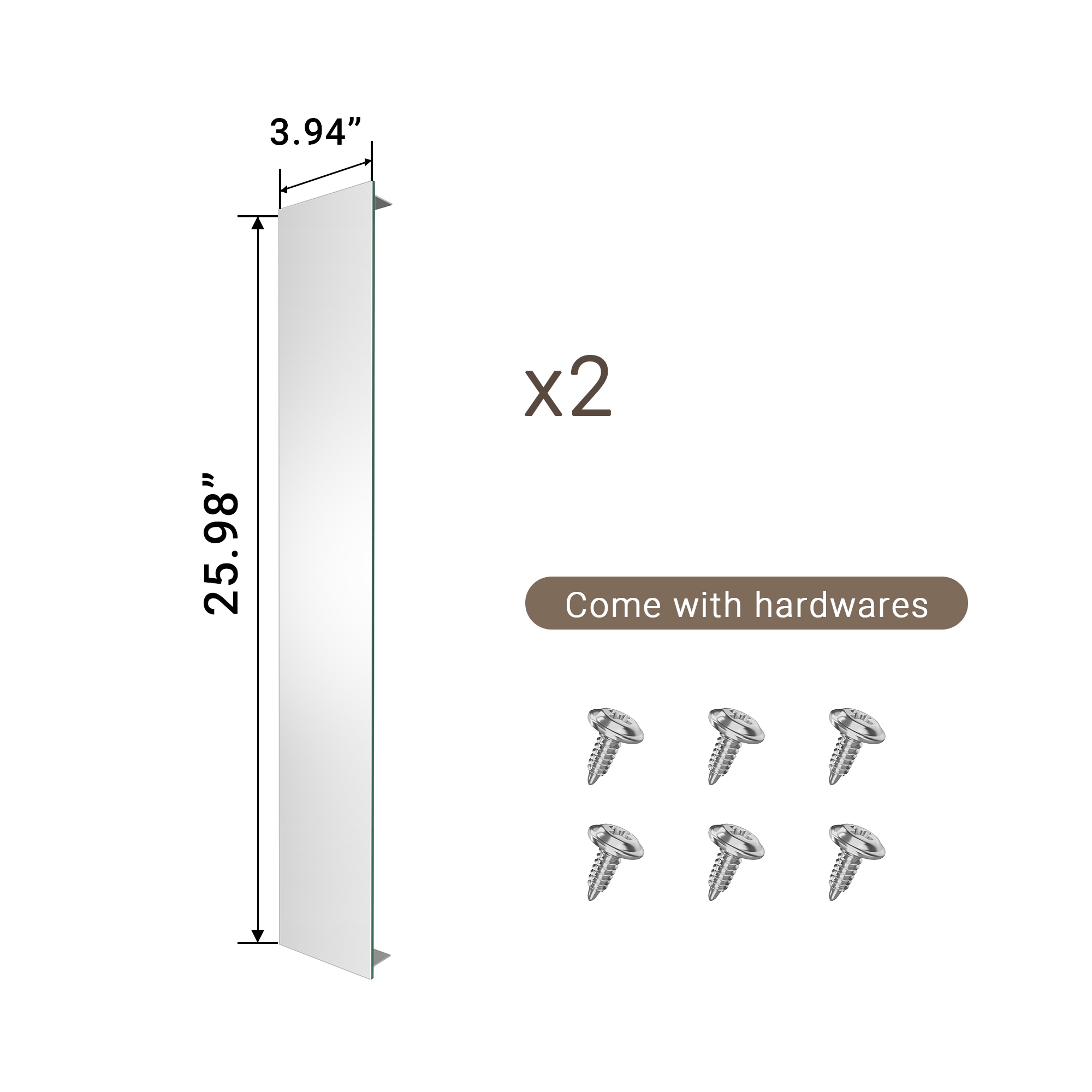 QueenFun BLMBSK0426 Bathroom-Medicine-Cabinets - View #2