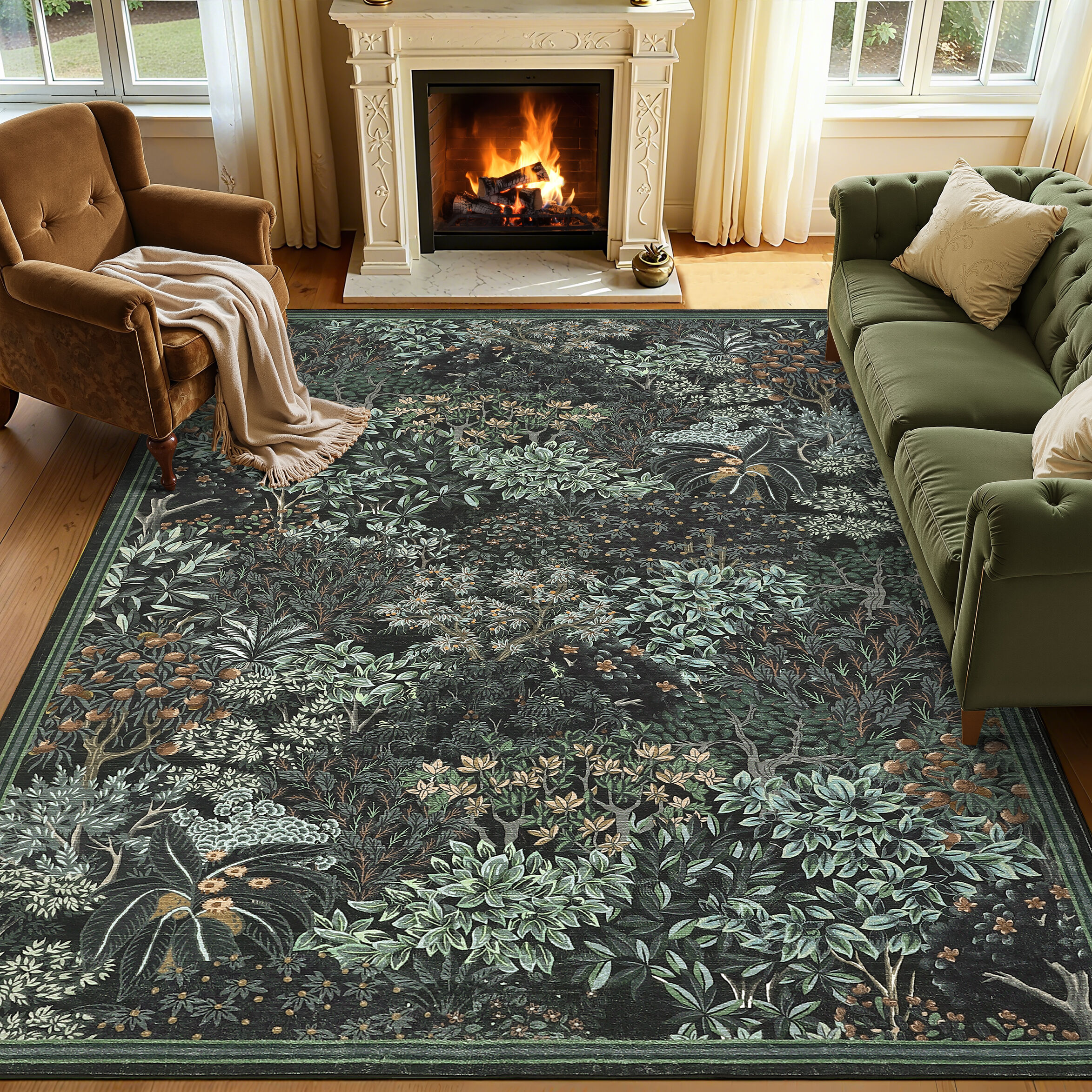 Garvee SUNNY-RUG-SZ92 rugs - View #2