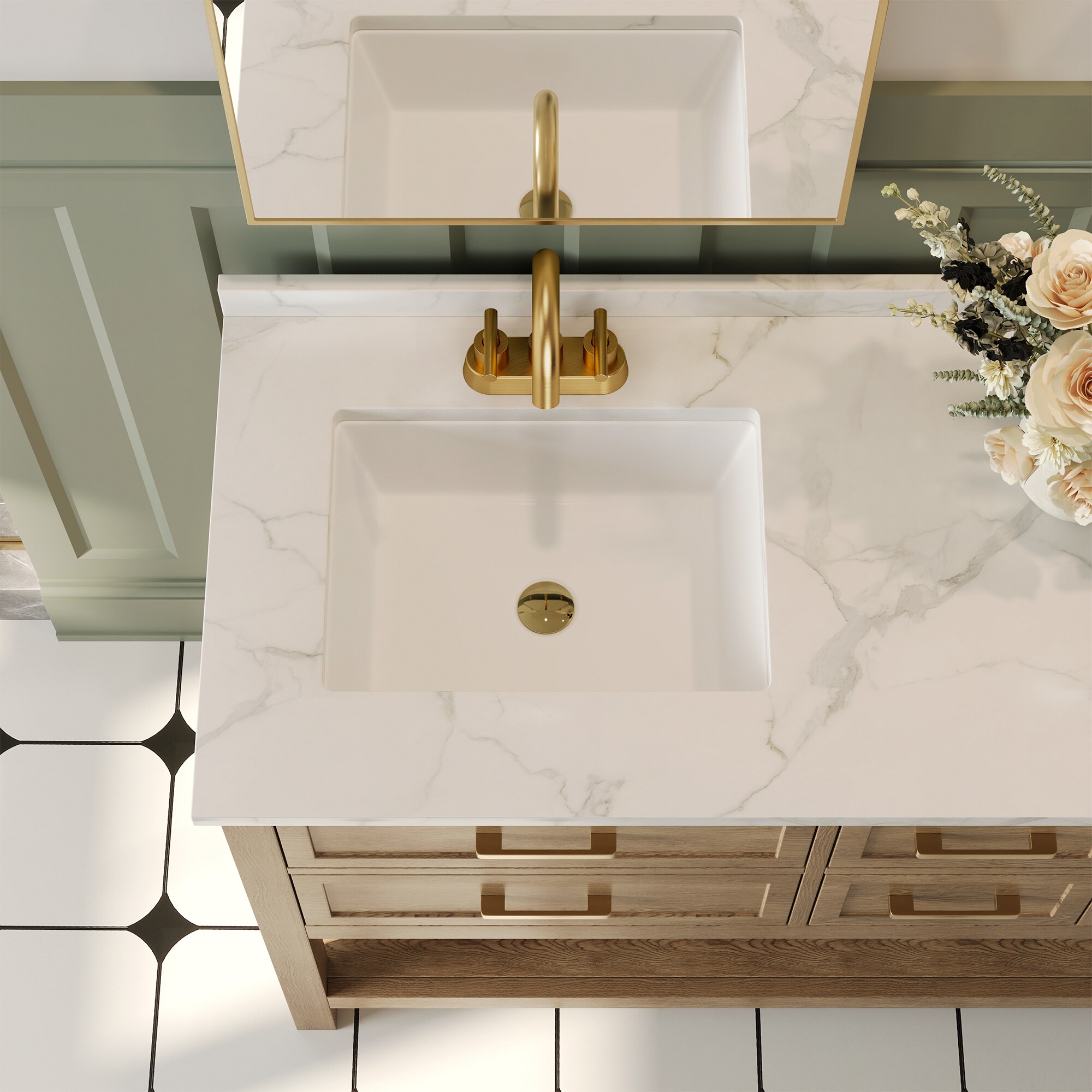 EVERSTEIN Q-900-OTOP Lavatory-Faucets - View #8