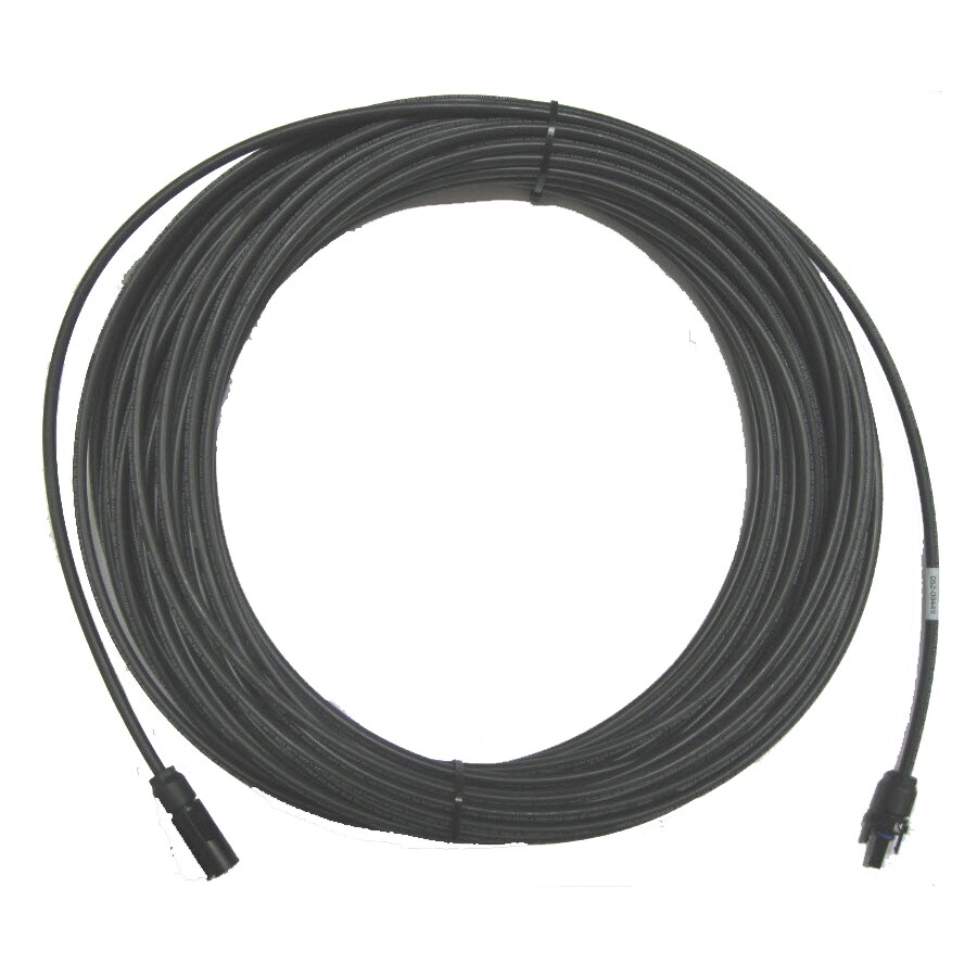 AEE Solar 052-09611 10-ft PV-Wire Extension with Tyco Connectors