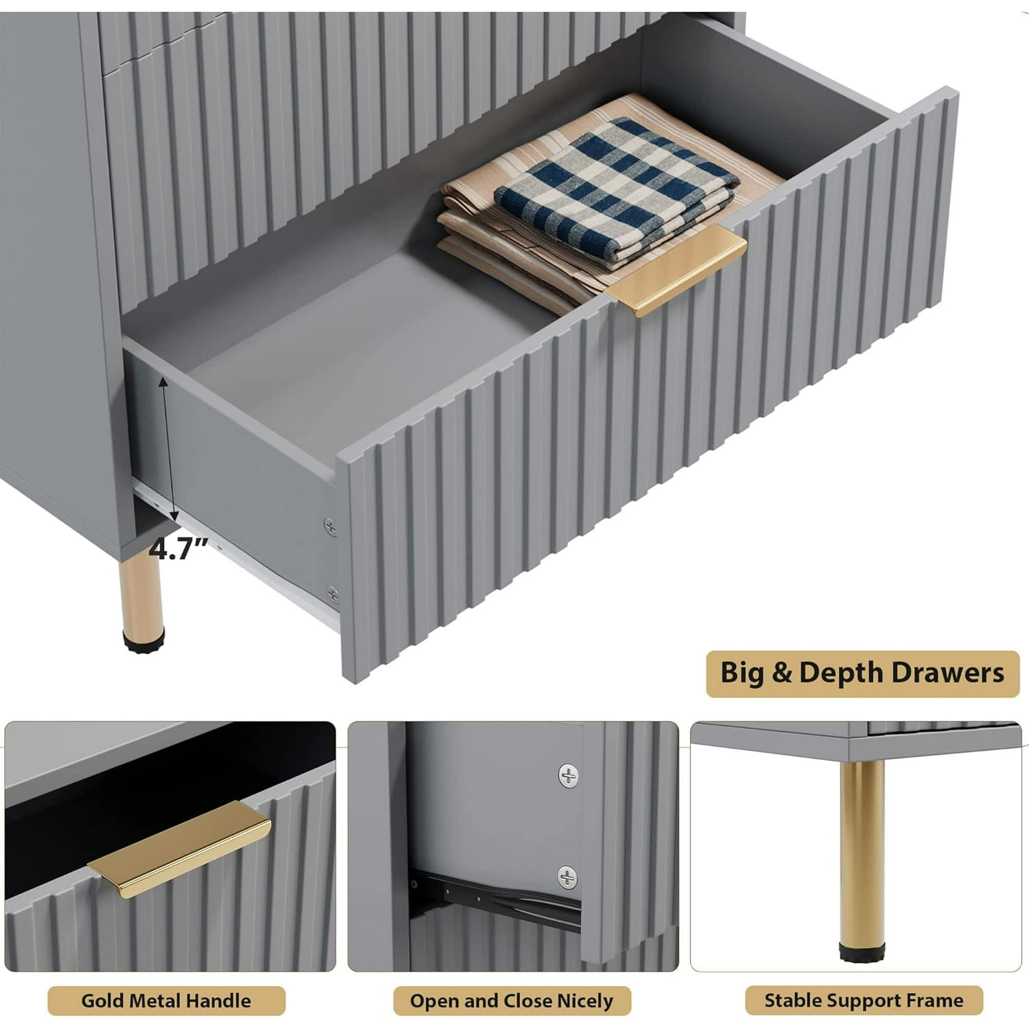 Qeetex LHF-DG-PHO-33HHFEN5 dressers - View #5
