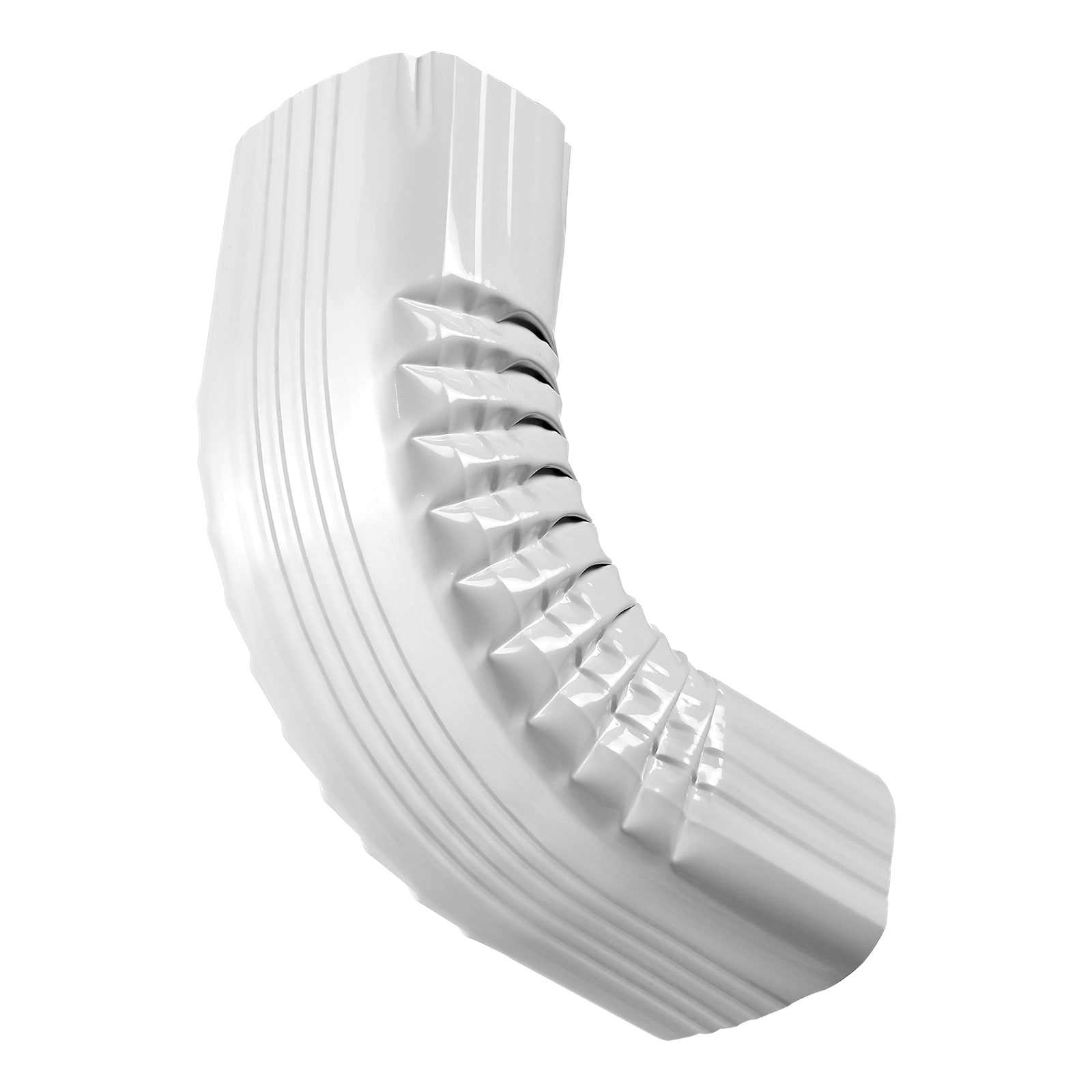 VEVOR - Downspout Gutter Elbow fits 3x4 Inch Style A L-Shaped Interface Size 3.1x4.3 in / 78x108 ...