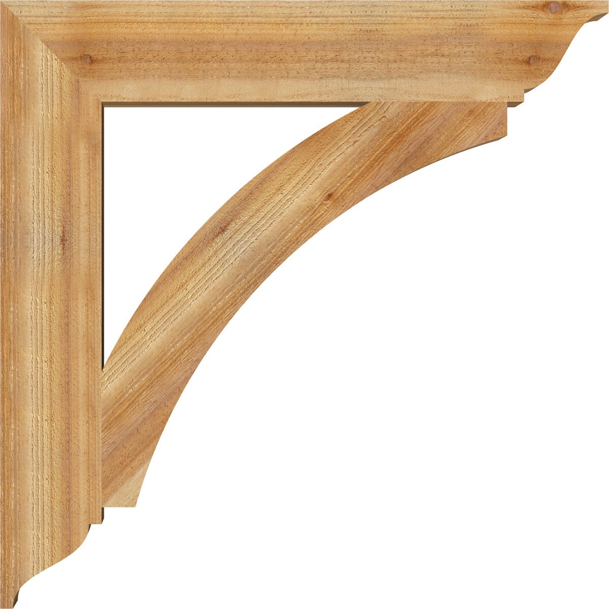 Ekena Millwork BKT06X36X36THR01RWR Exterior-Brackets-Braces - View #3