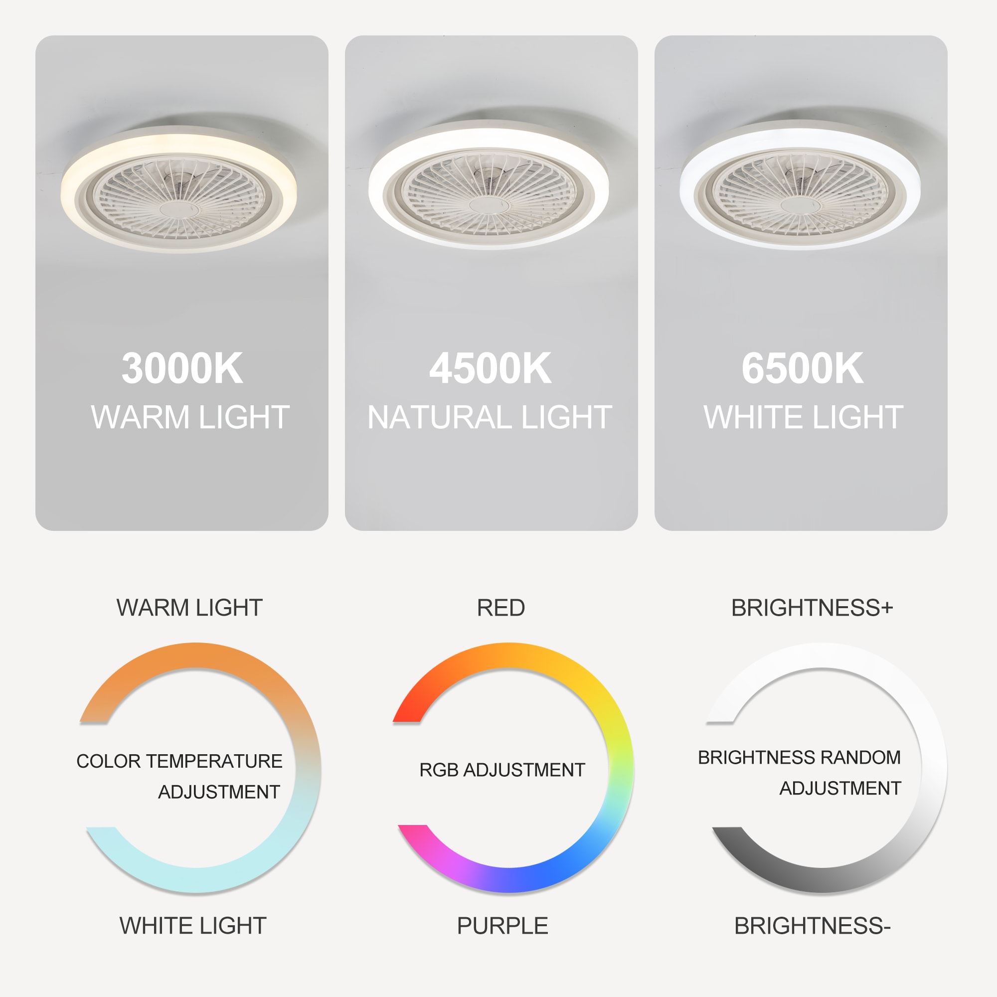 Breezary 33037-WG Ceiling-Fans - View #4