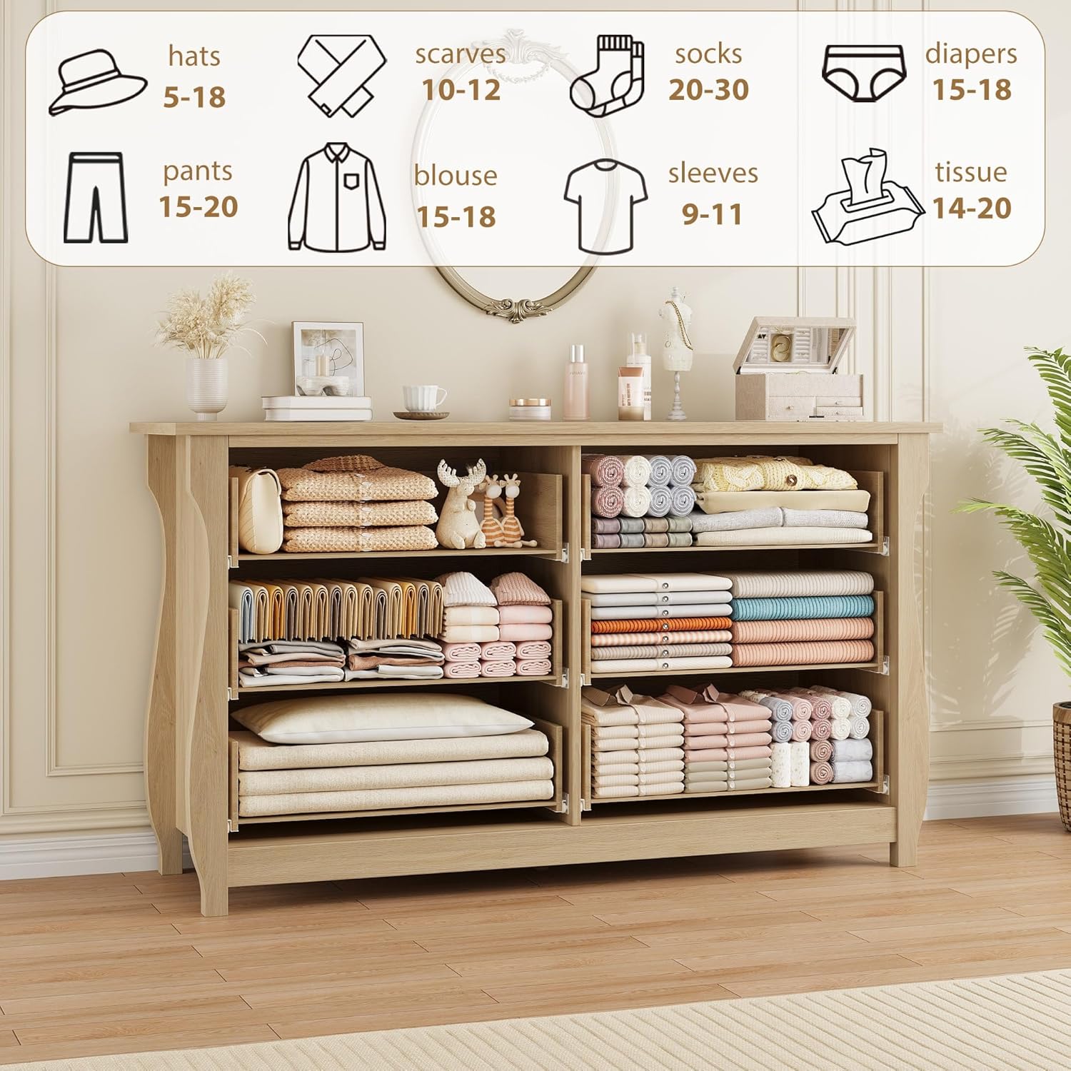 Qeetex LHF-DG-WPO9002 dressers - View #6