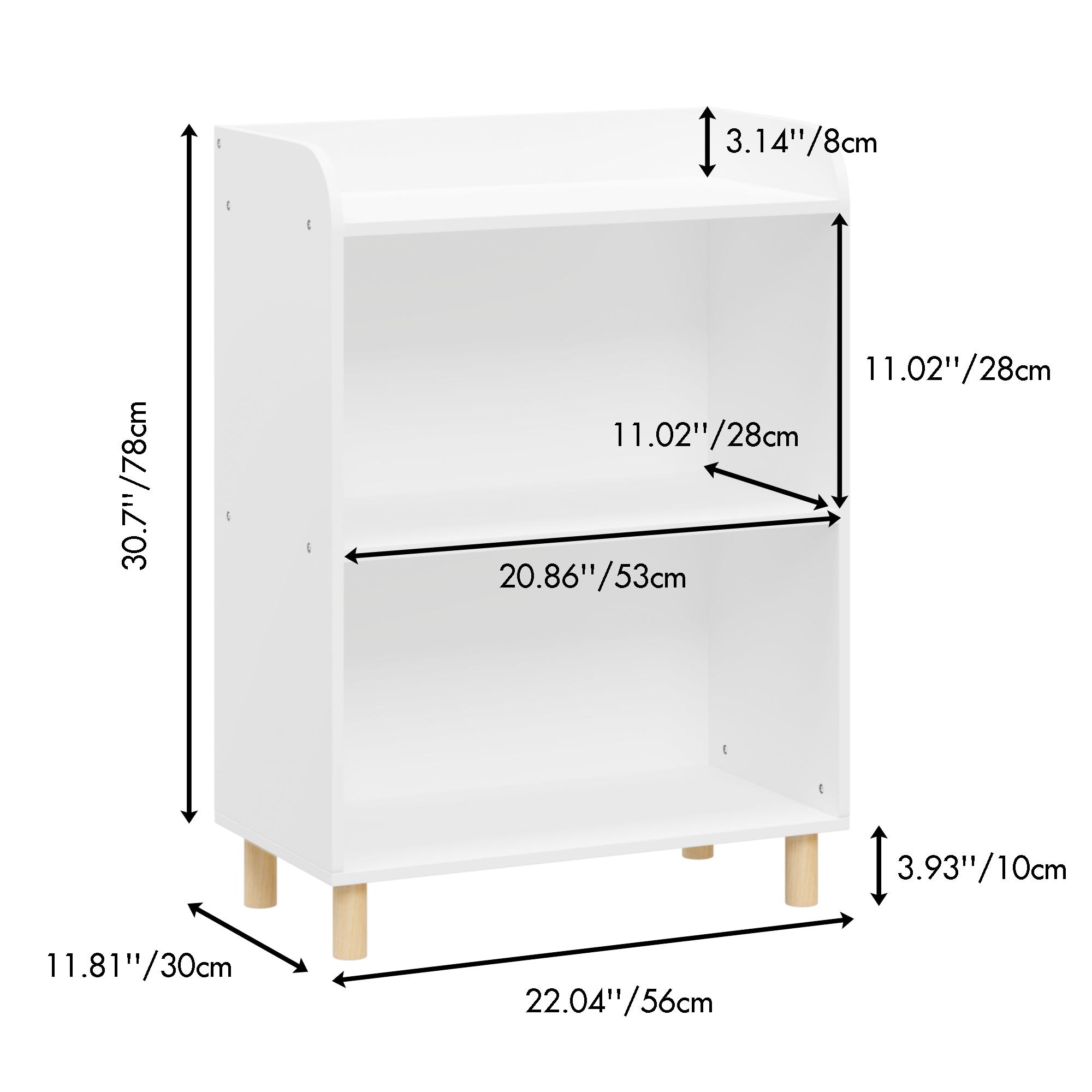 CESICIA KB-002 Kids-Bookcases - View #7