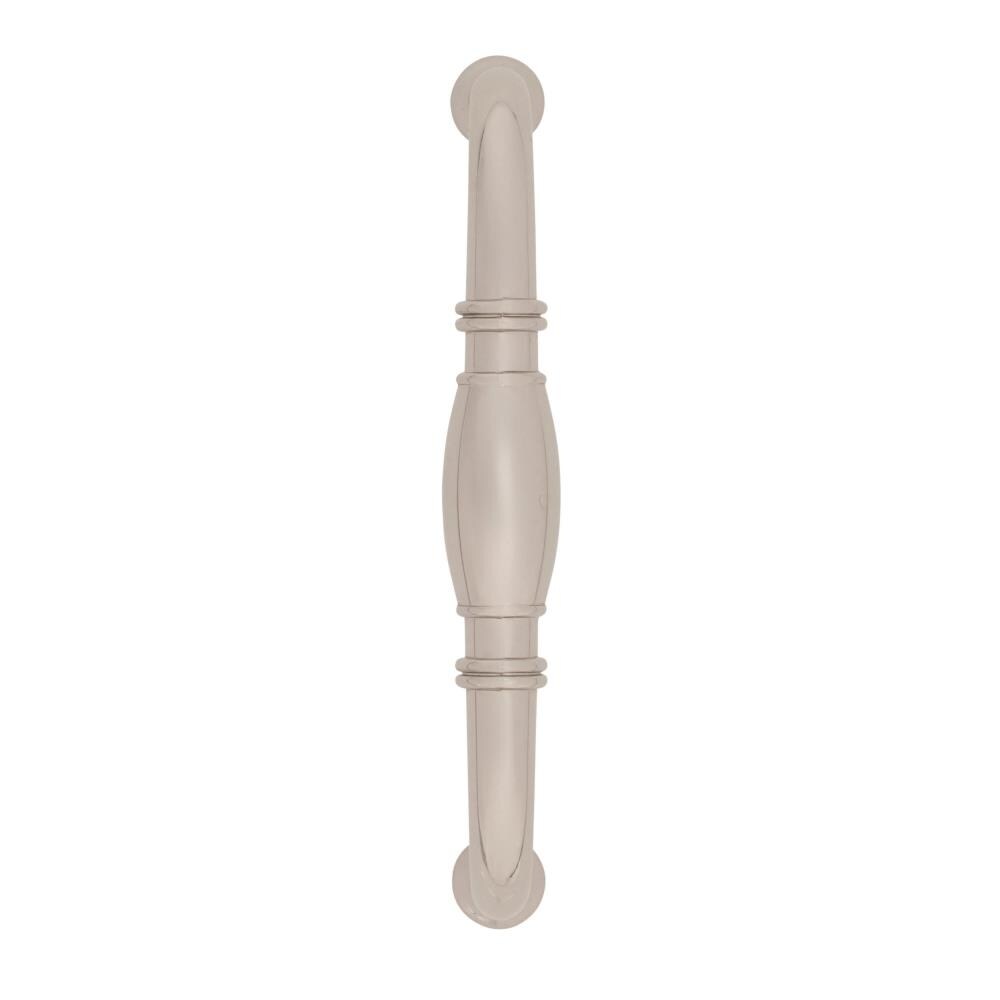 Polished Nickel Traditional Cabinet Pull with Mounting Hardware