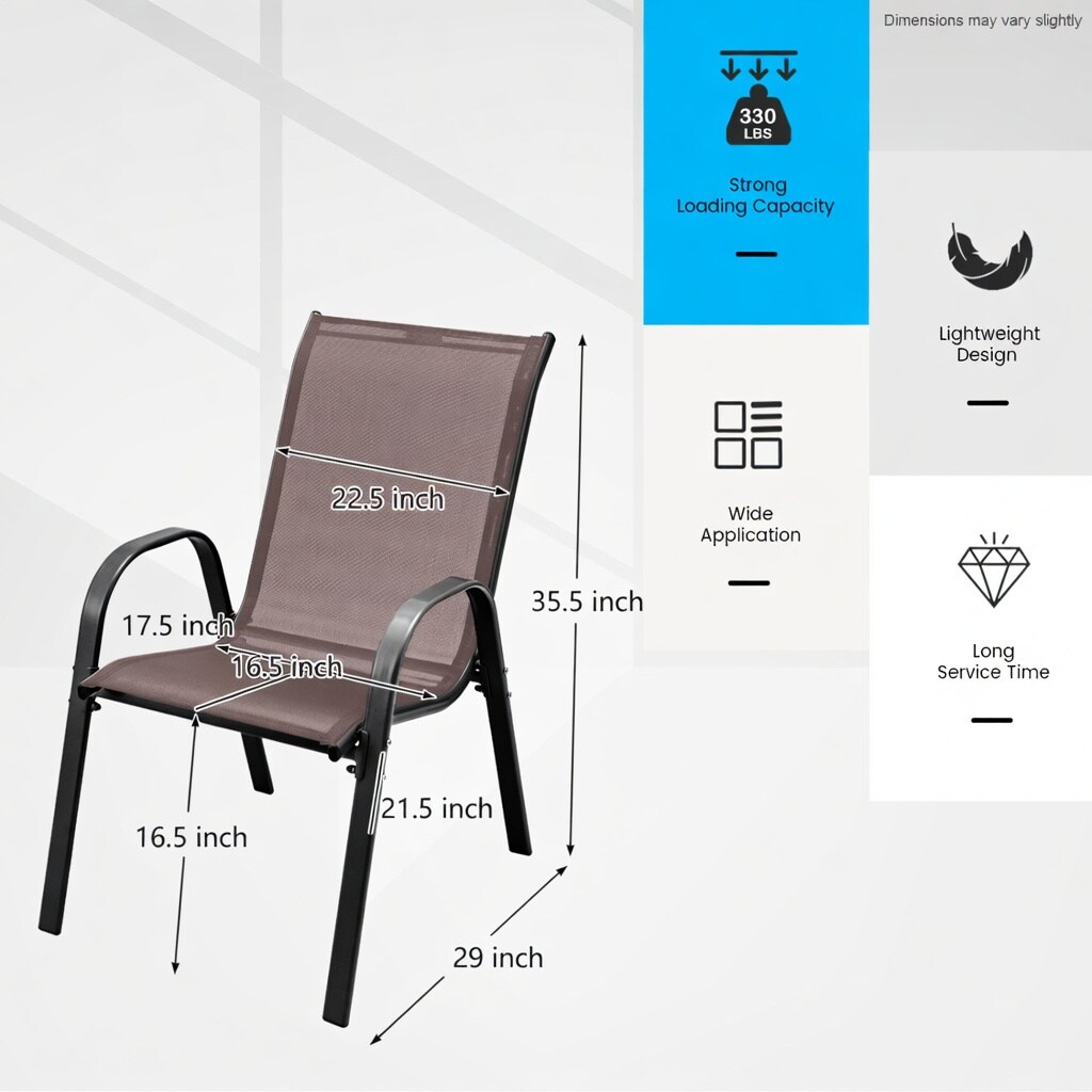 VERYKE 6250179779014 Patio-Chairs - View #2