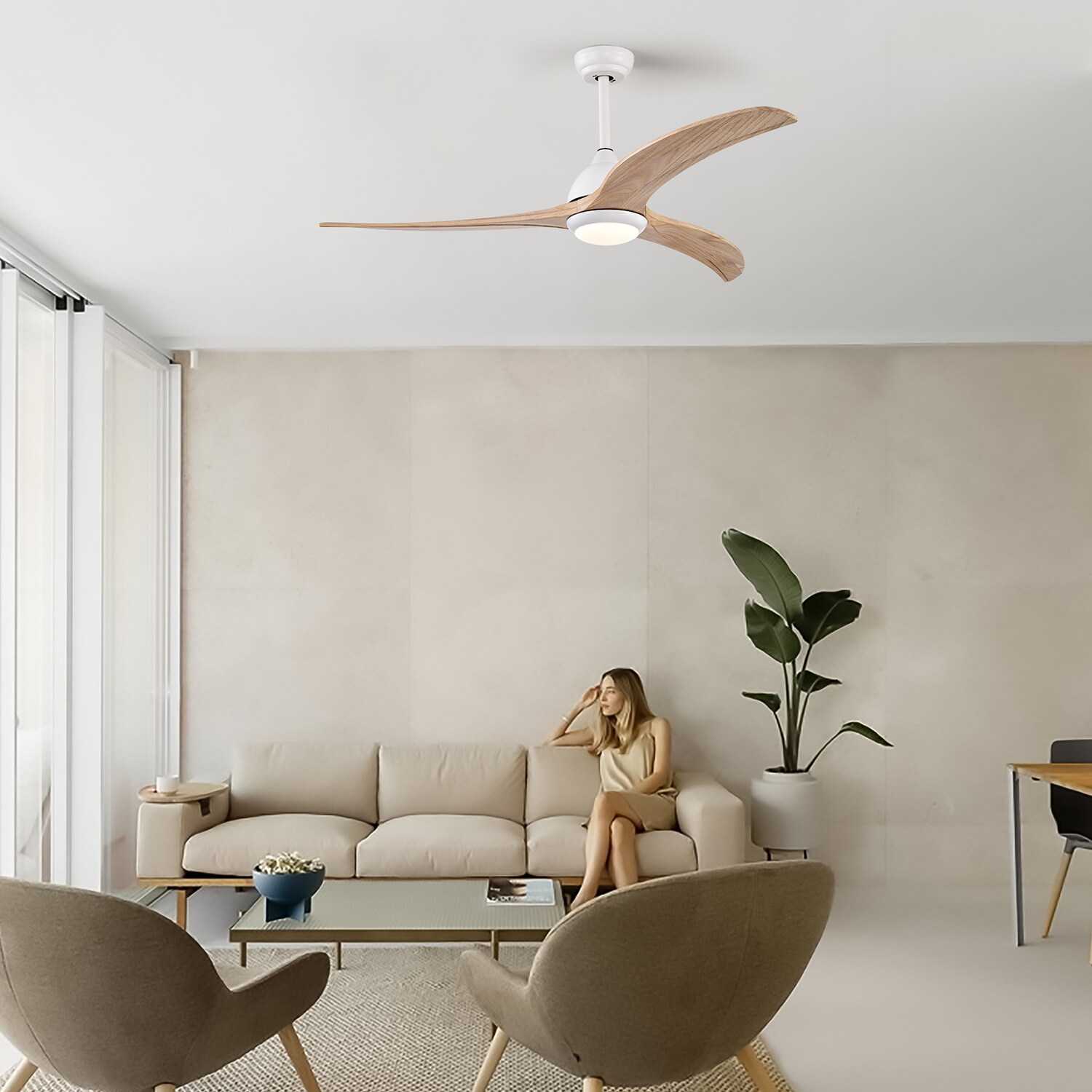 Bybafun YB5700064 Ceiling-Fans - View #4