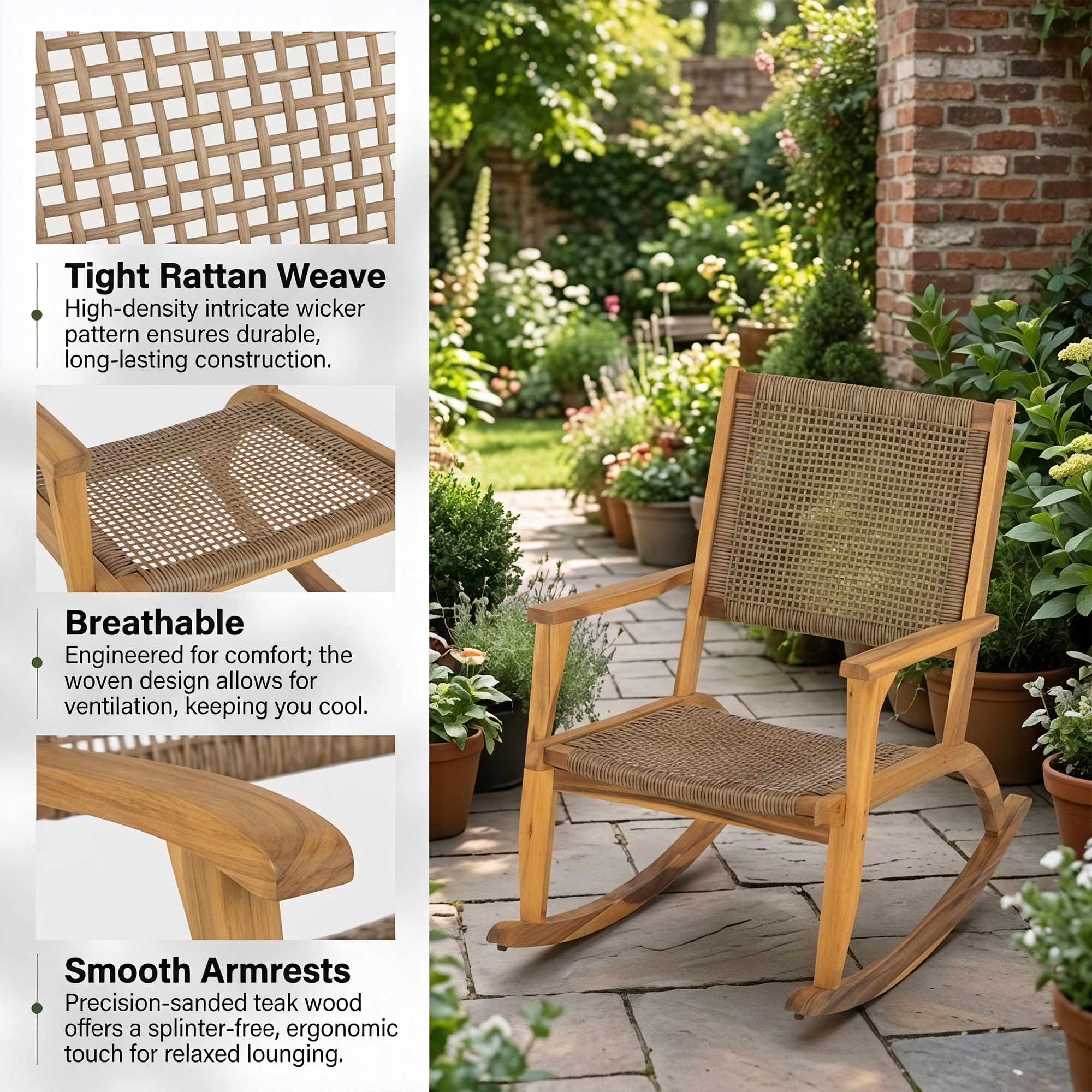 TEINIE HJJ-N704YZZR Patio-Chairs - View #7