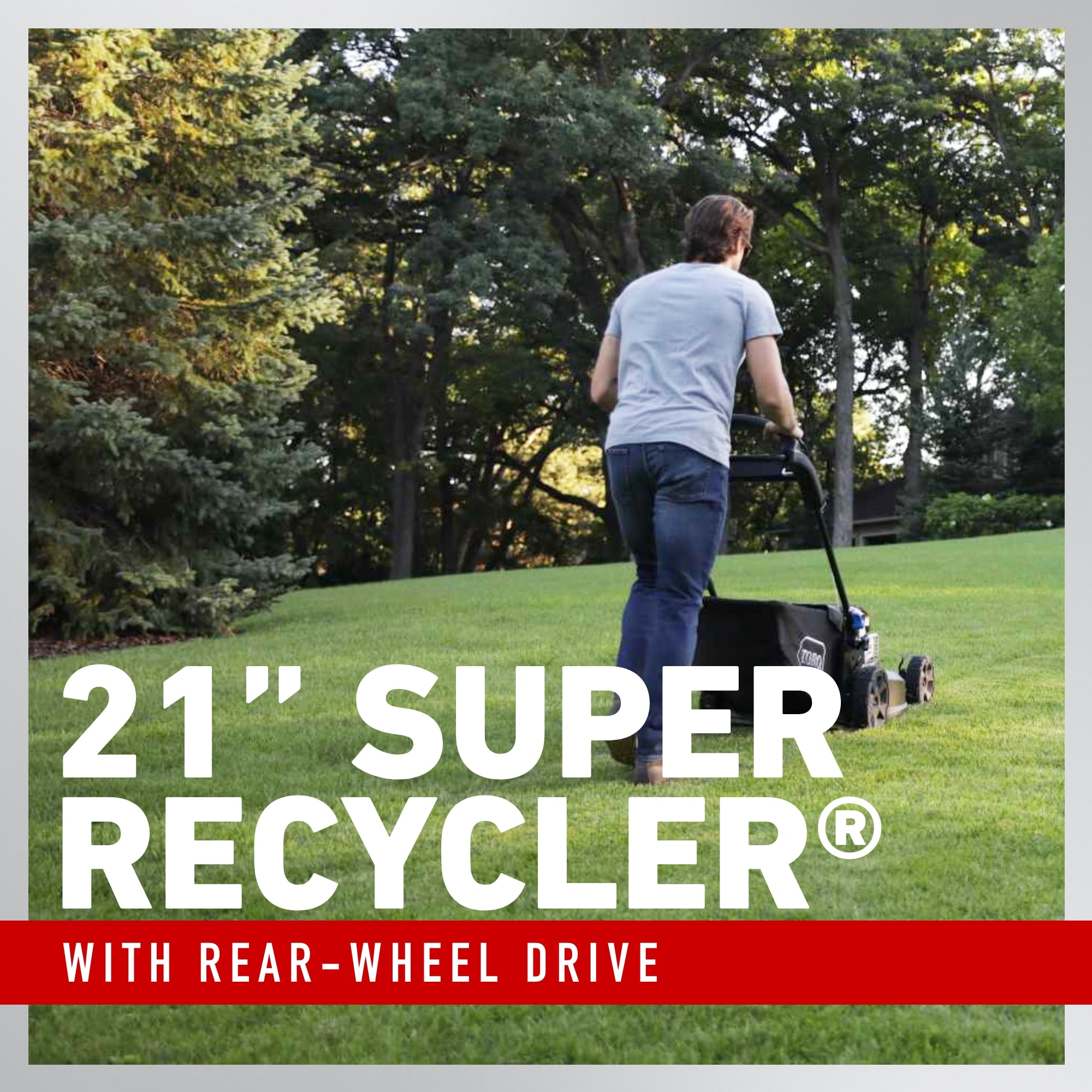 Toro 21564 Gas-Walk-Behind-Mowers - View #4