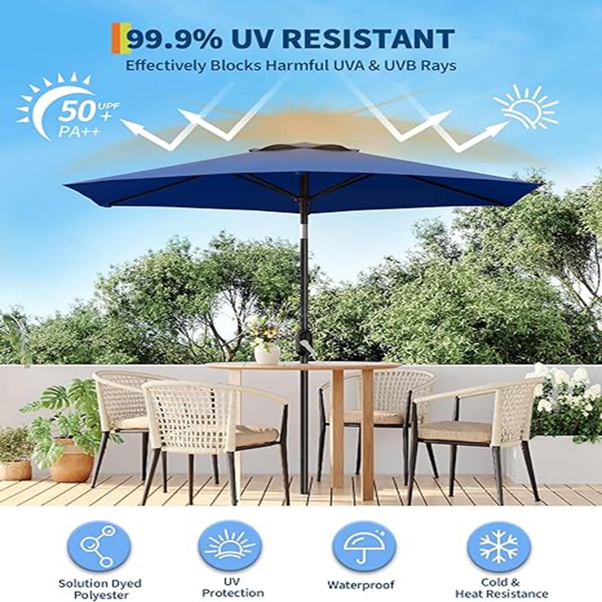 Qeetex LSHQQPPG-334PDT6L Umbrellas-2 - View #7