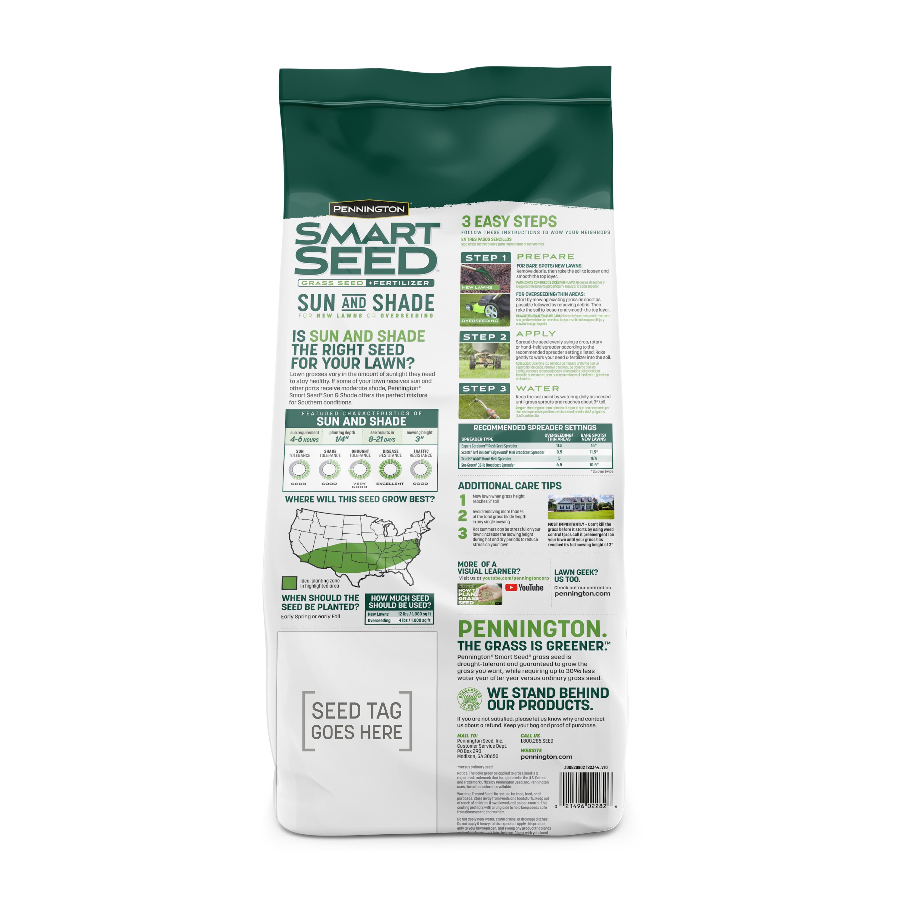 Pennington 100543723 Grass-Seed - View #8