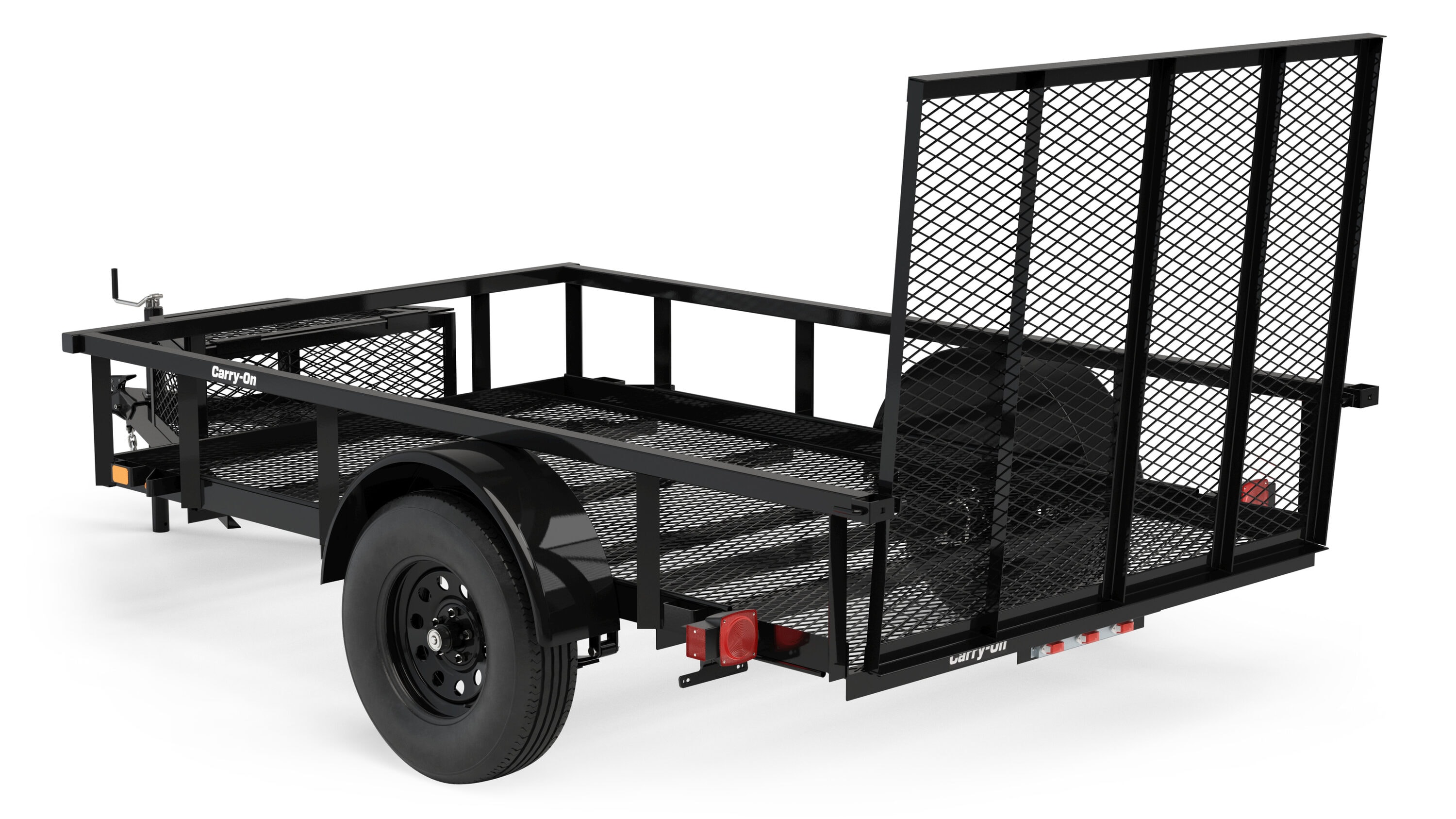Carry-On Trailer 5.5X9GPR Utility-Trailers - View #3