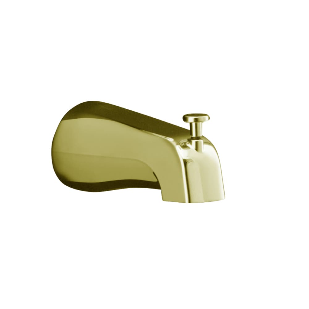 KOHLER 15136-PB Coralais Wall-mount Universal Fit Bathtub Spout With Diverter